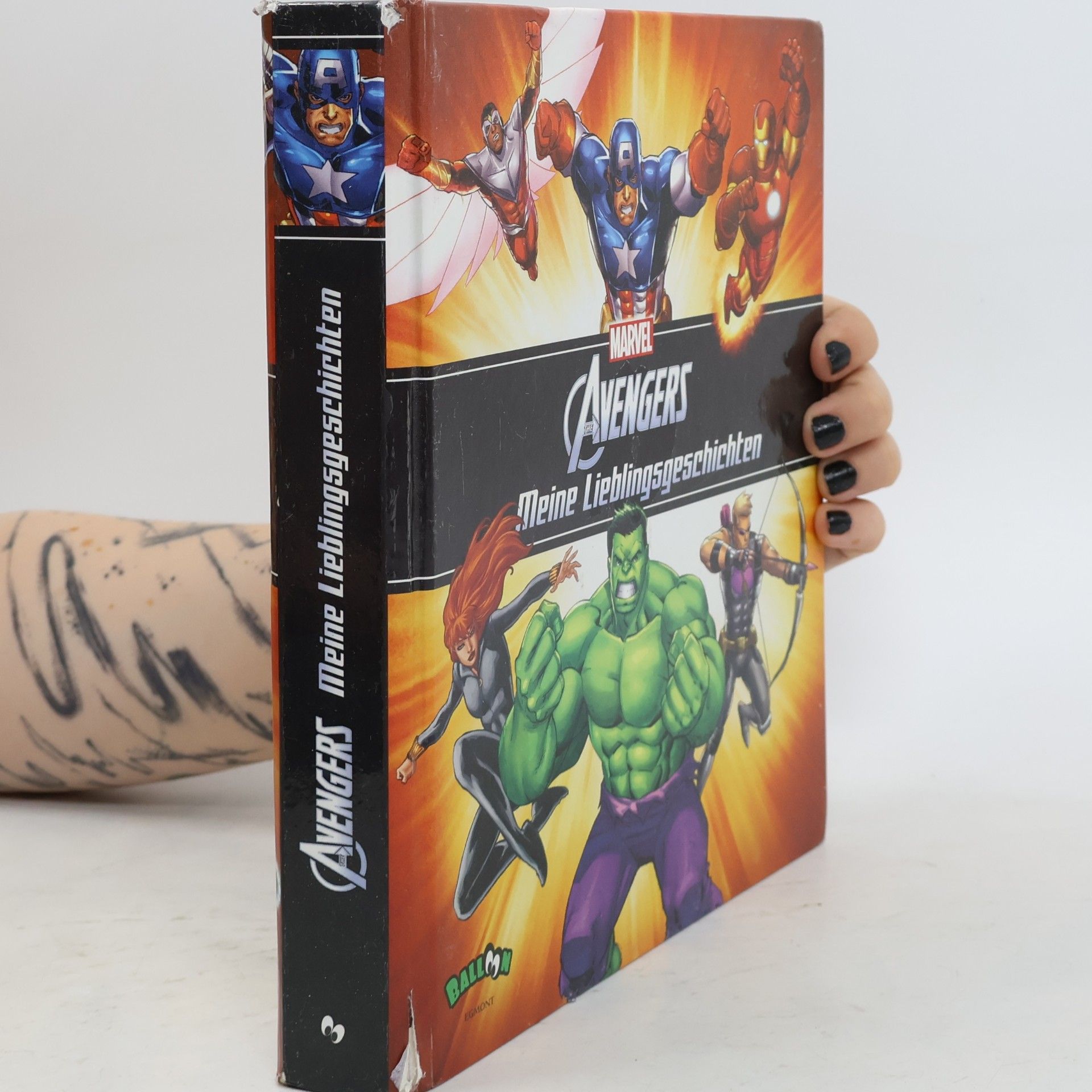 Collectif d'auteurs Marvel the avengers - meine Lieblingsgeschichten