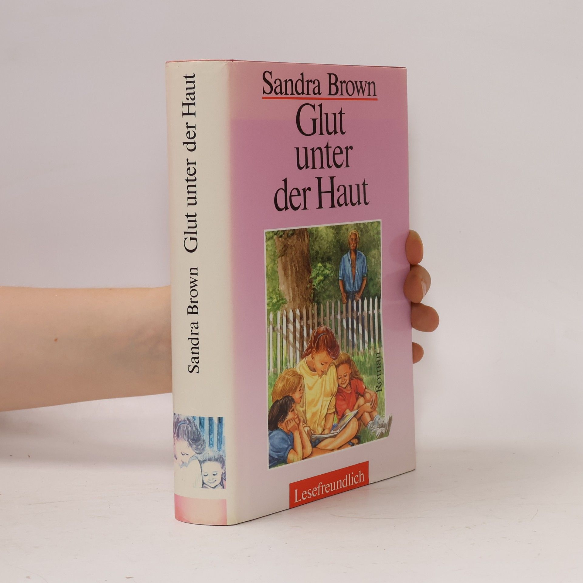 Sandra Brown Glut unter der Haut