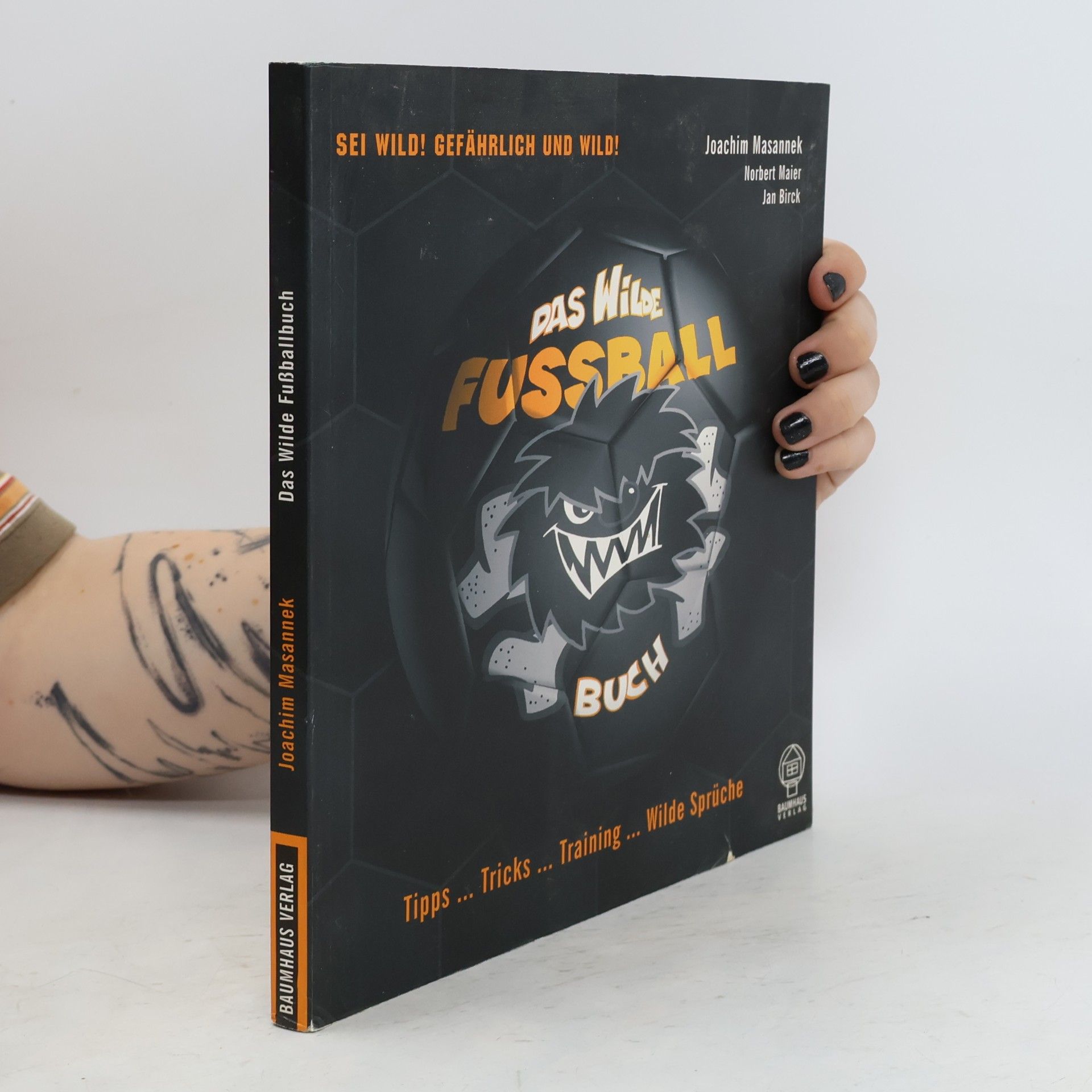 Joachim Masannek Das wilde Fußball-Buch