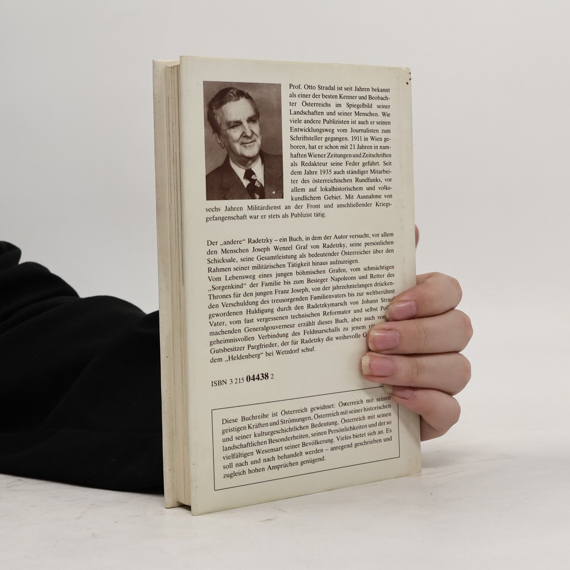 Otto Stradal Der andere Radetzky