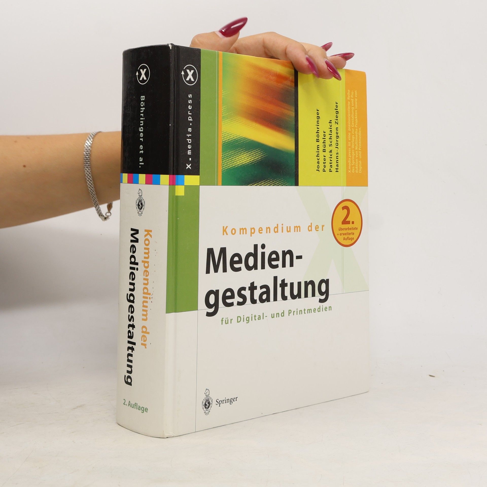 Joachim Böhringer Kompendium der Mediengestaltung für Digital- und Printmedien