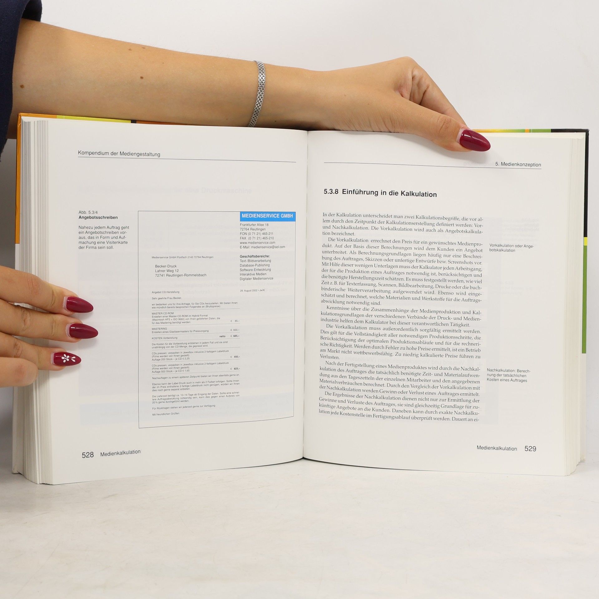 Joachim Böhringer Kompendium der Mediengestaltung für Digital- und Printmedien