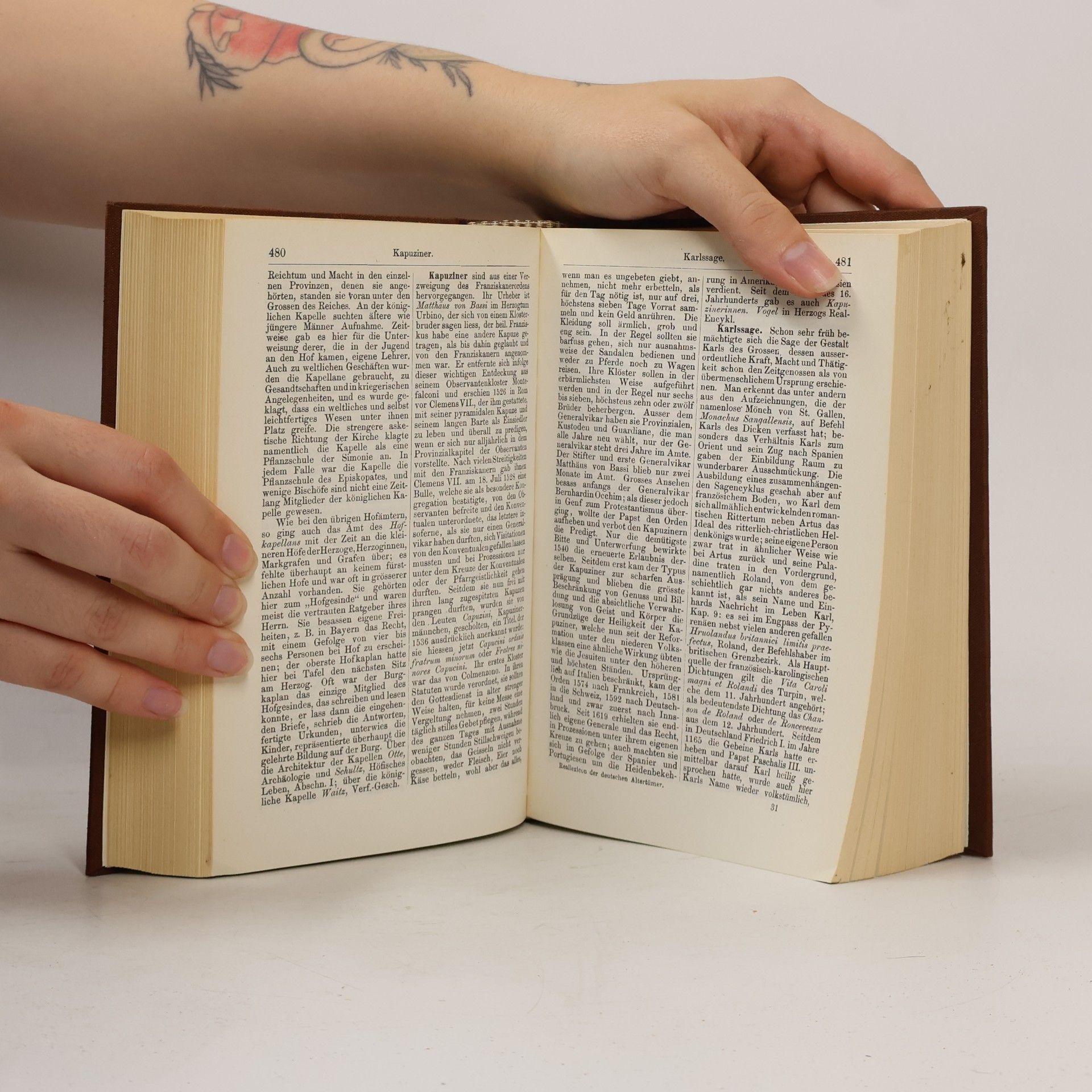Ernst Götzinger Reallexicon der deutschen Altertümer