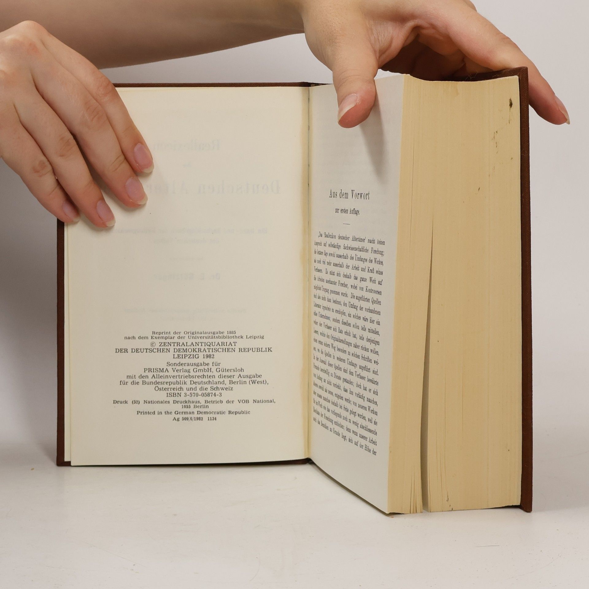 Ernst Götzinger Reallexicon der deutschen Altertümer
