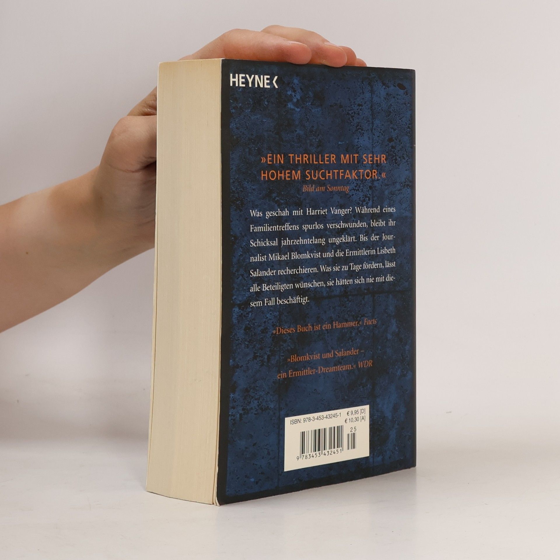 Stieg Larsson Verblendung