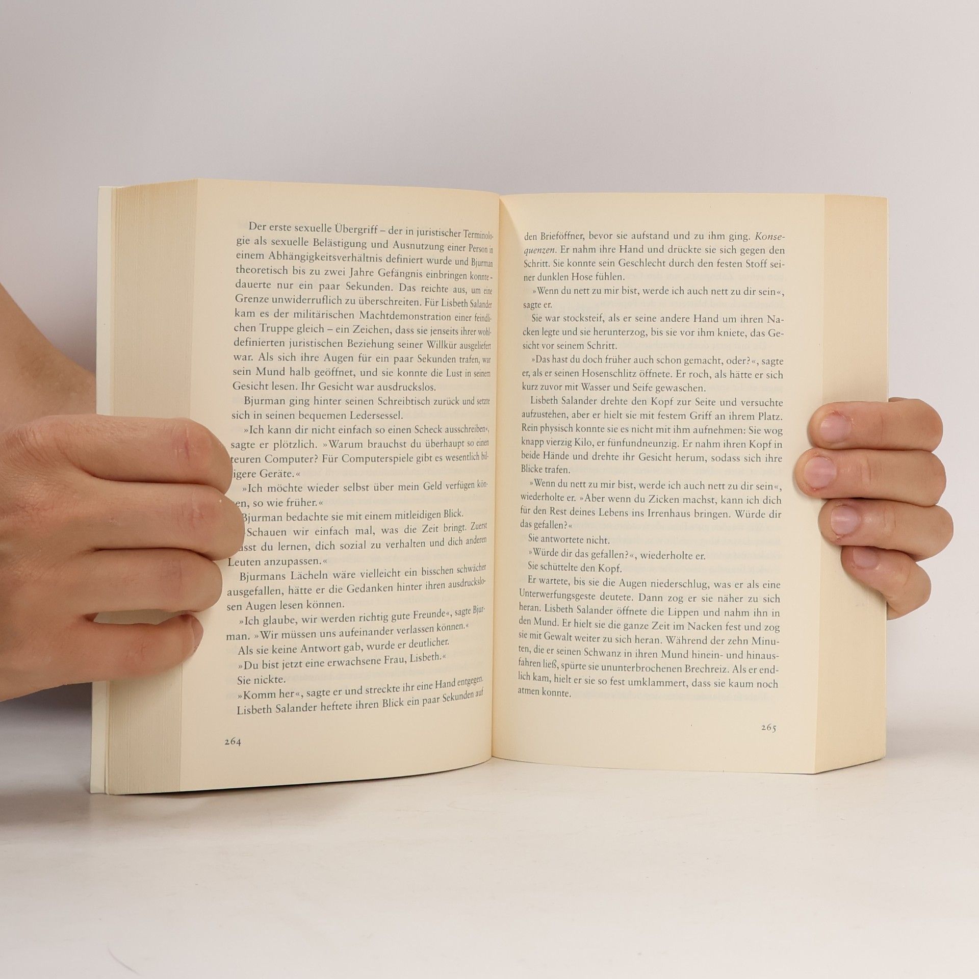 Stieg Larsson Verblendung