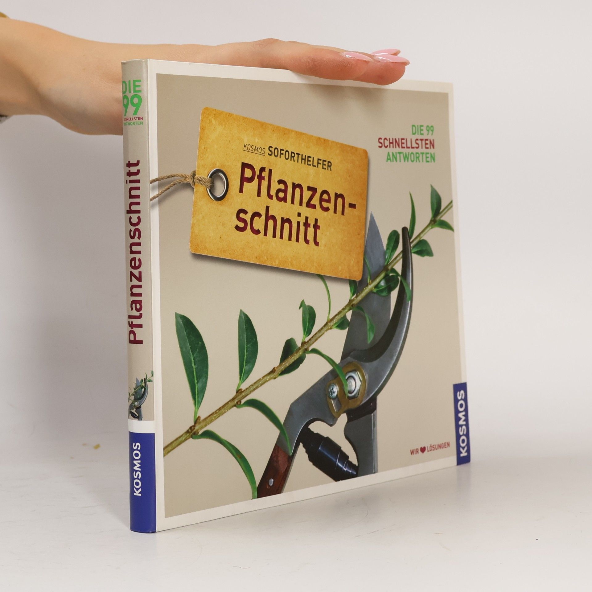 Peter Himmelhuber Soforthelfer Pflanzenschnitt
