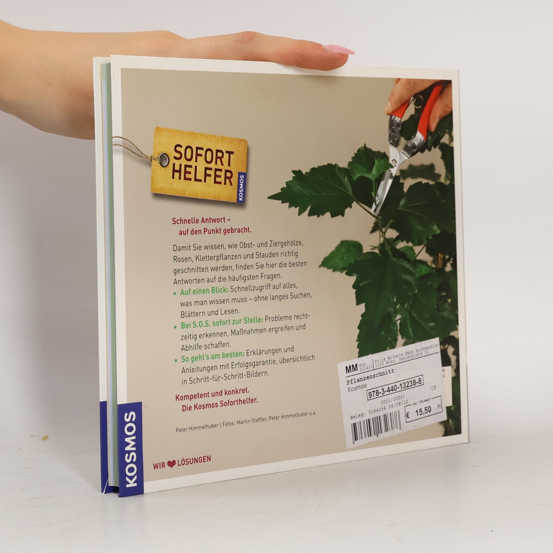 Peter Himmelhuber Soforthelfer Pflanzenschnitt