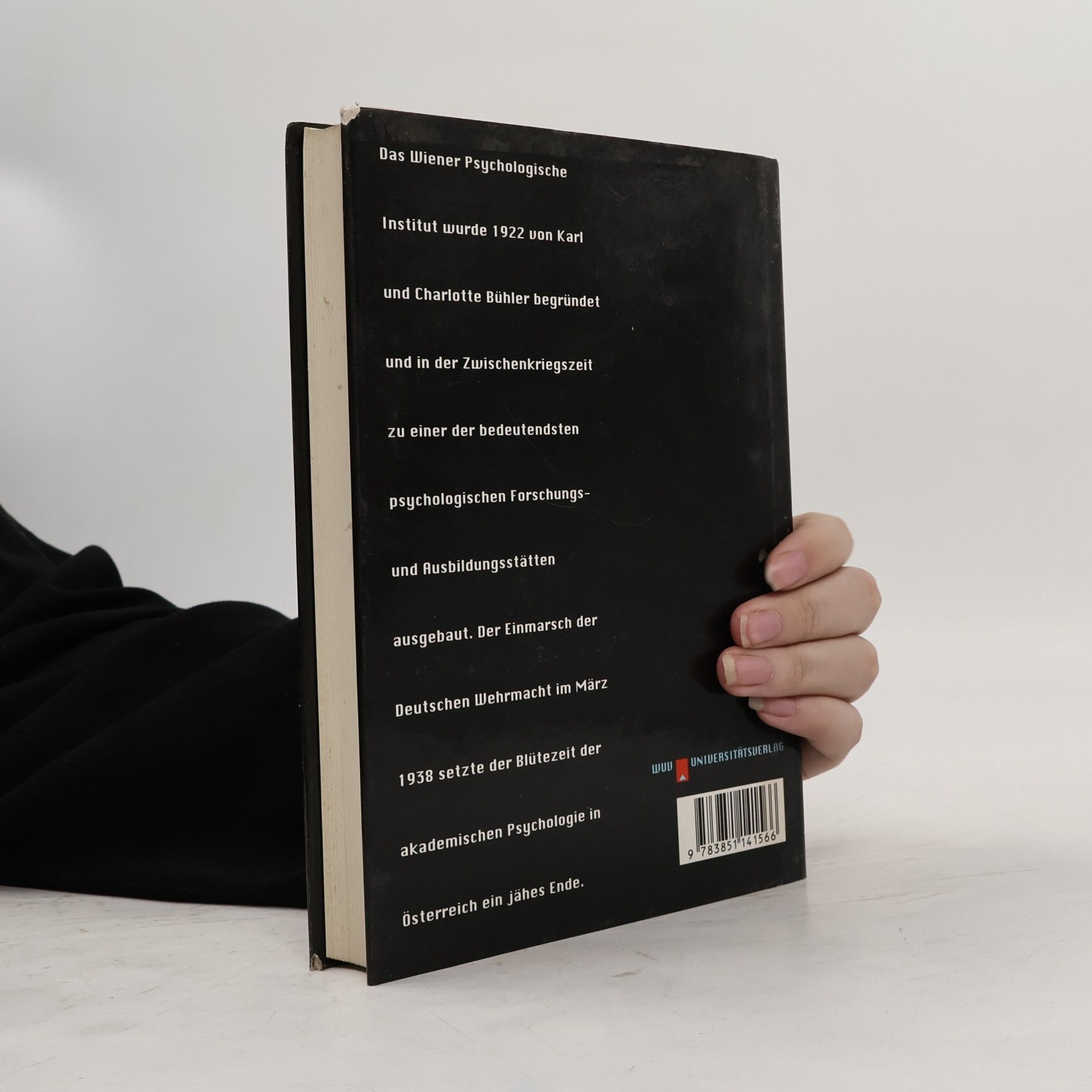 Gerhard Benetka Psychologie in Wien