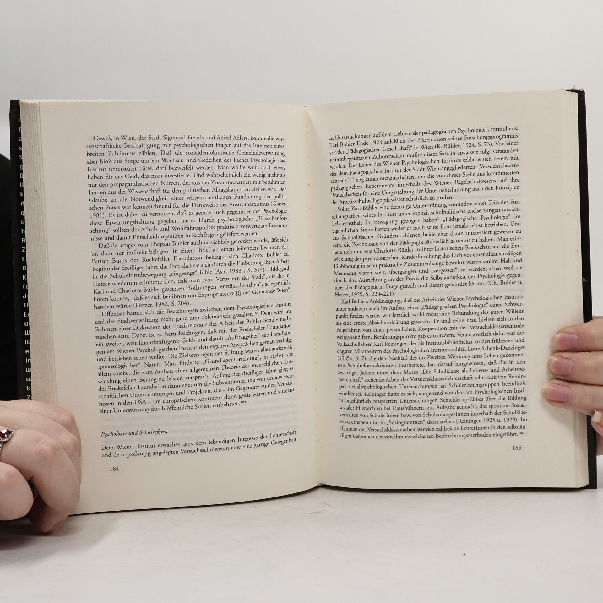 Gerhard Benetka Psychologie in Wien