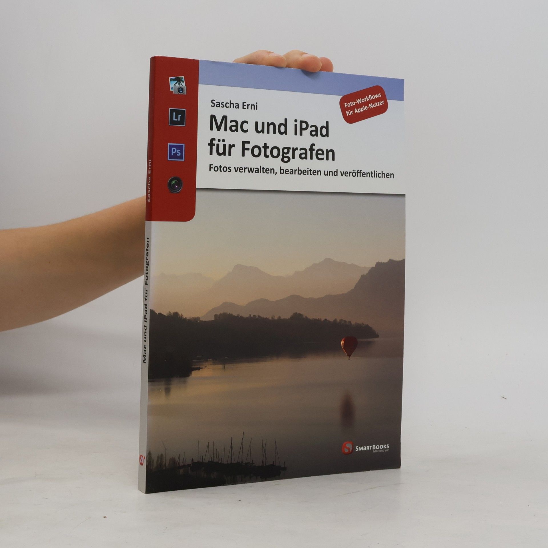Sascha Erni Mac und iPad für Fotografen