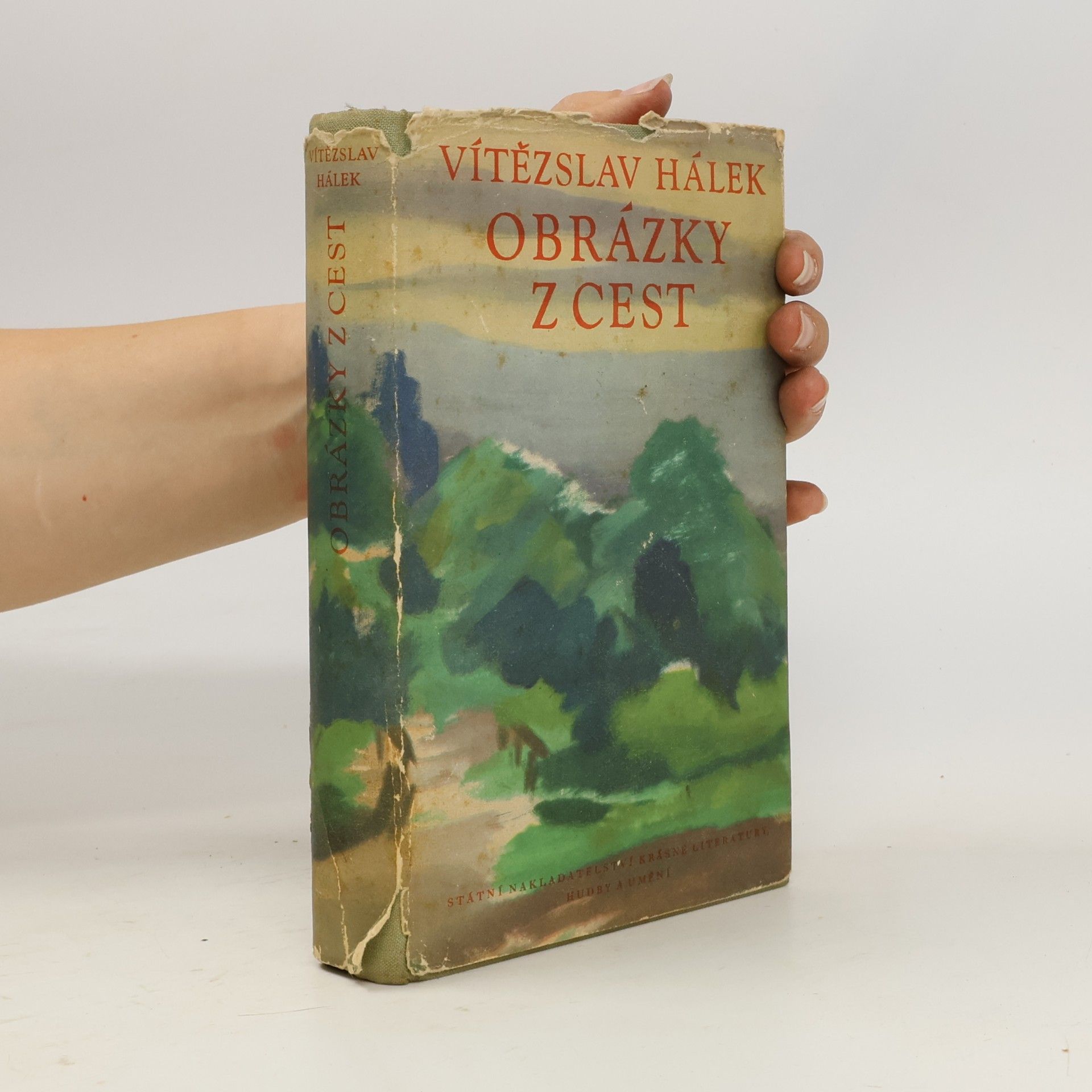 Vítězslav Hálek Vybrané spisy V. Obrázky z cest