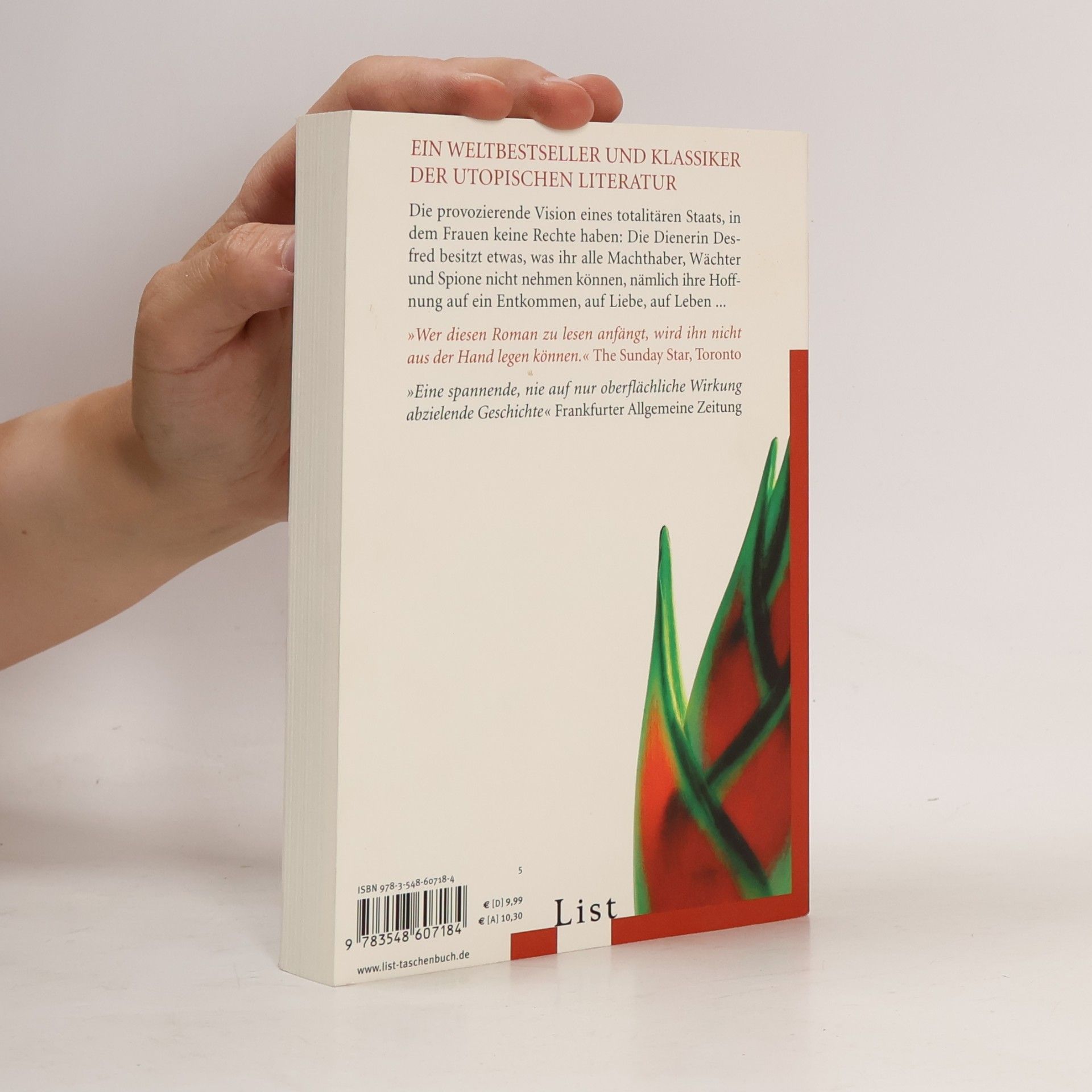 Margaret Atwood Der Report der Magd