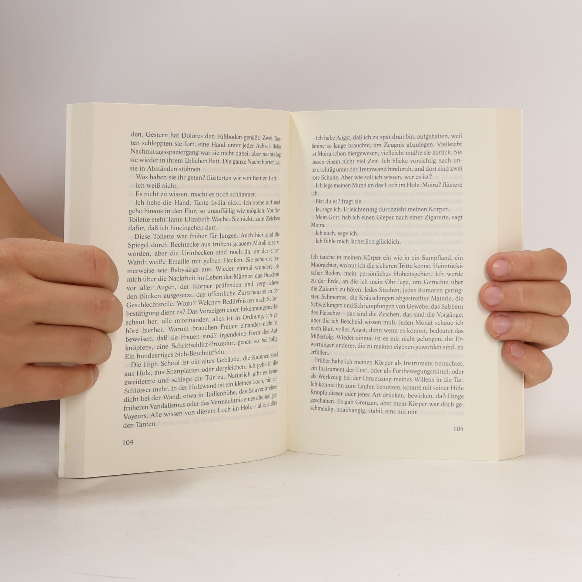Margaret Atwood Der Report der Magd