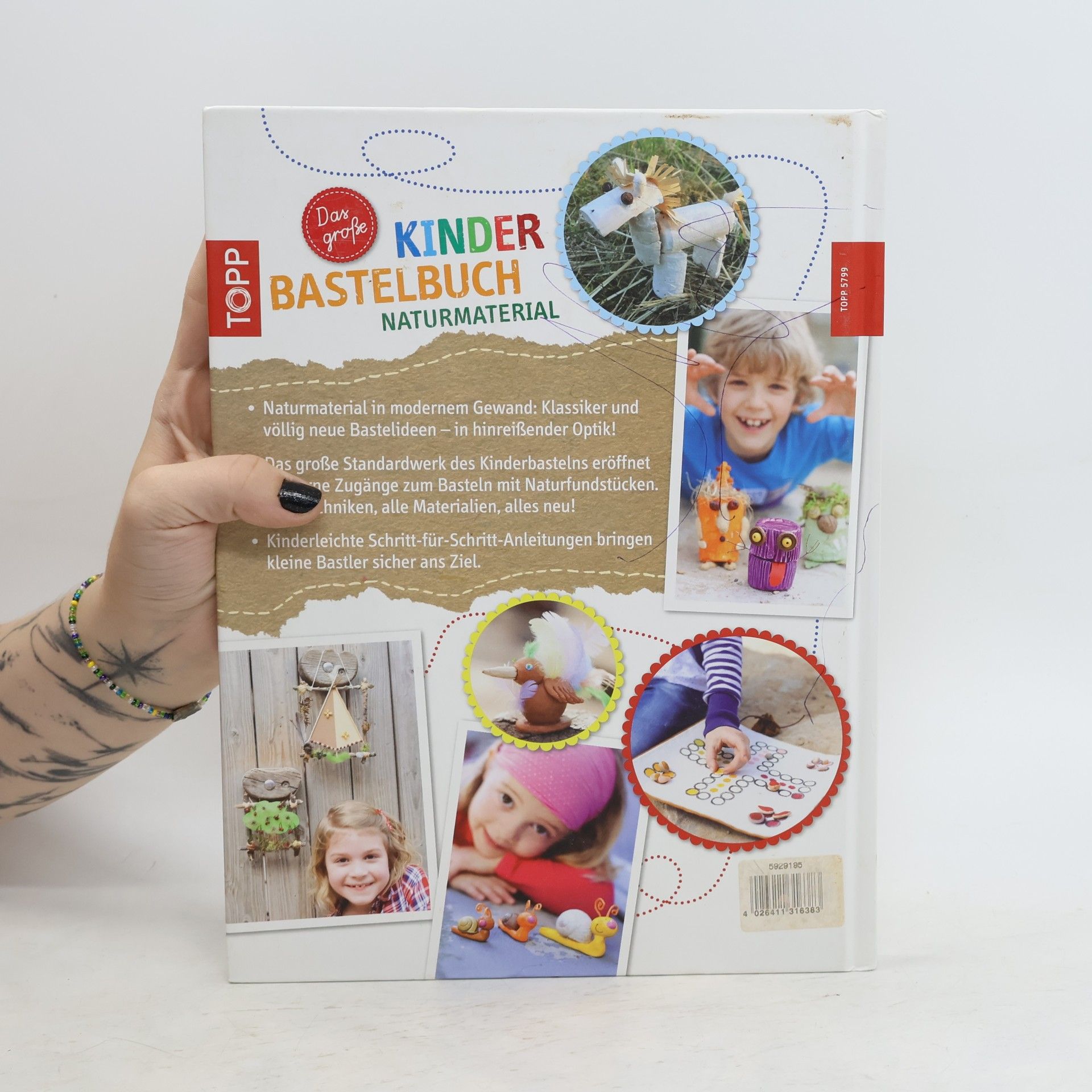 Birgit Kaufmann Das große Kinderbastelbuch Naturmaterial