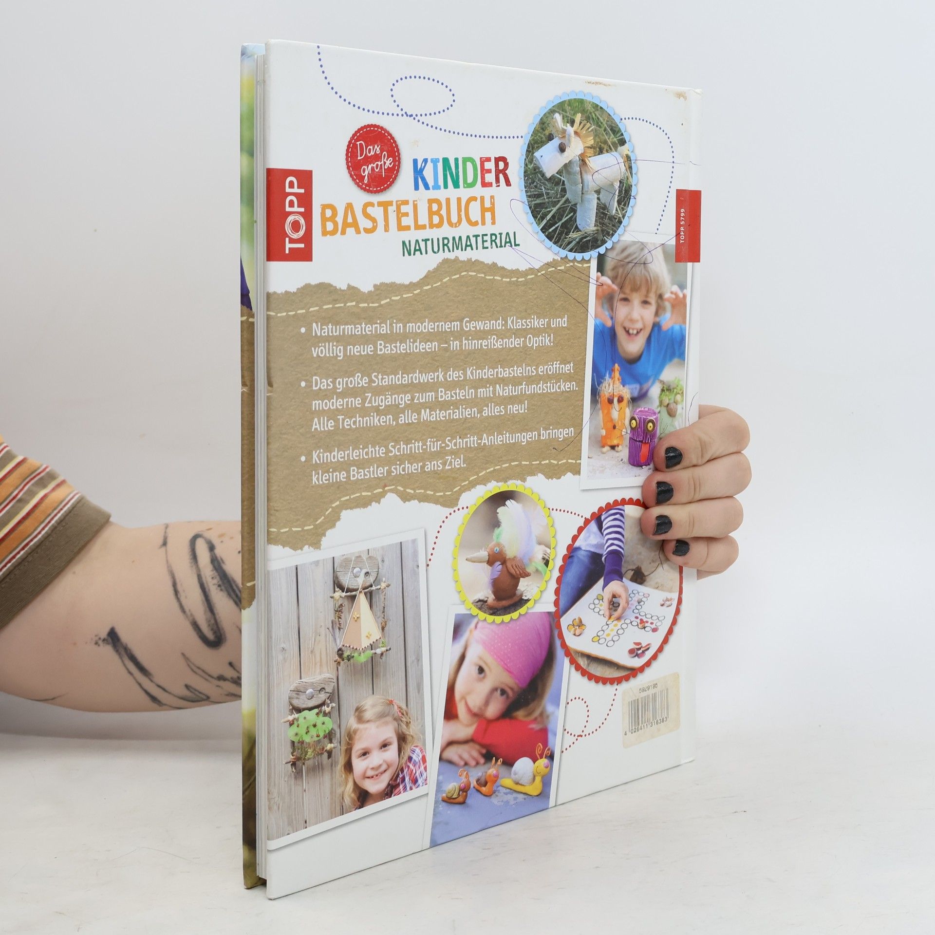 Birgit Kaufmann Das große Kinderbastelbuch Naturmaterial