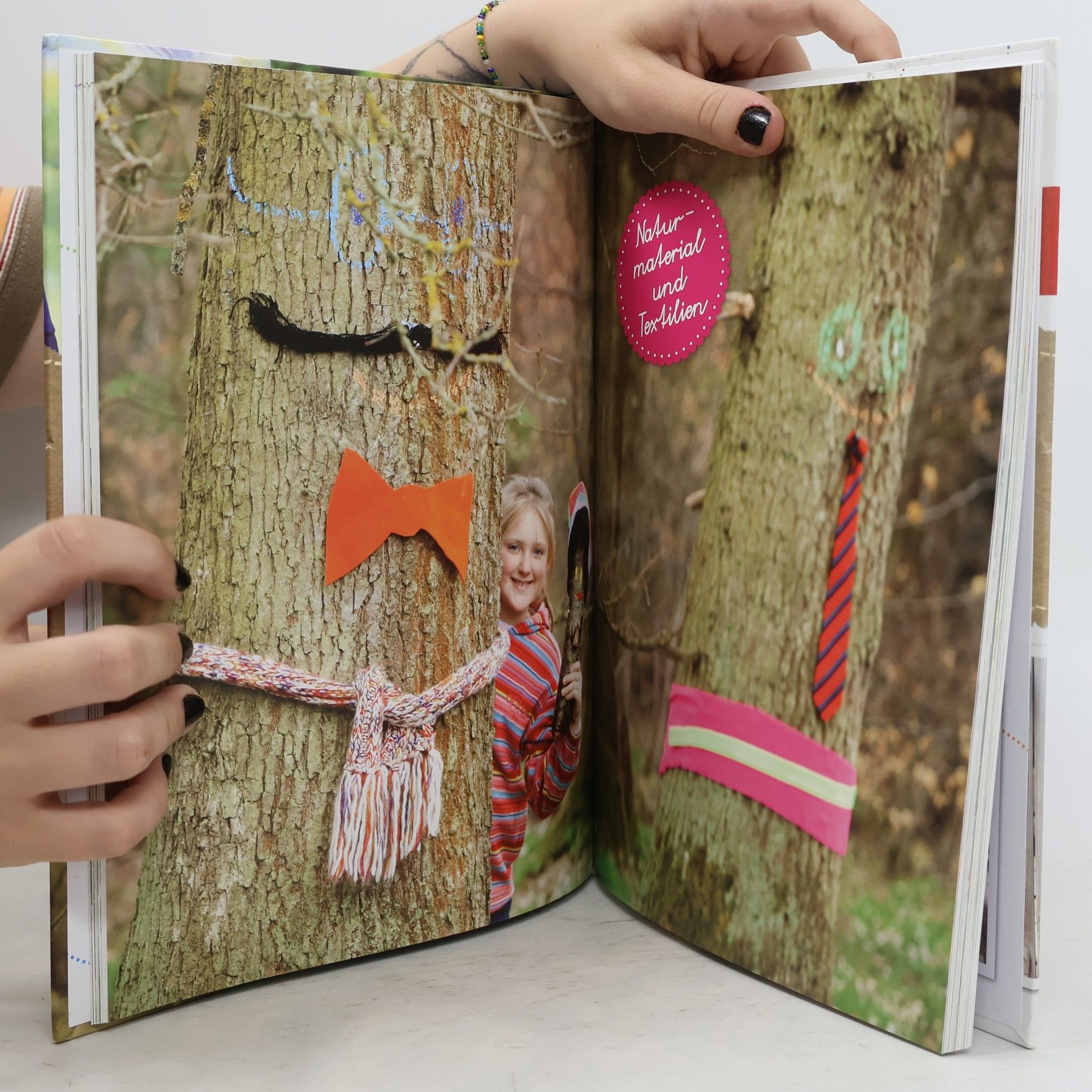 Birgit Kaufmann Das große Kinderbastelbuch Naturmaterial