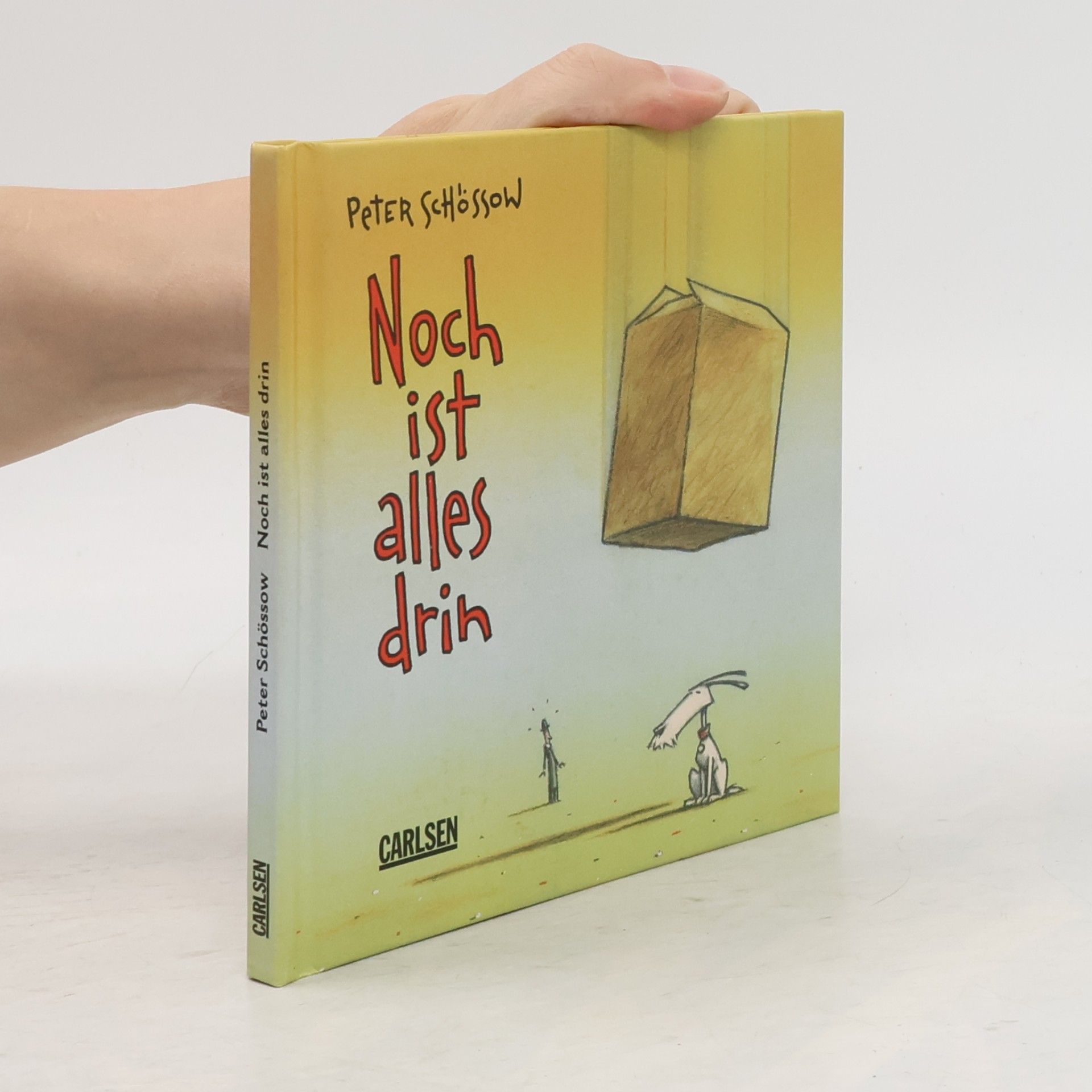 Peter Schössow Noch ist alles drin