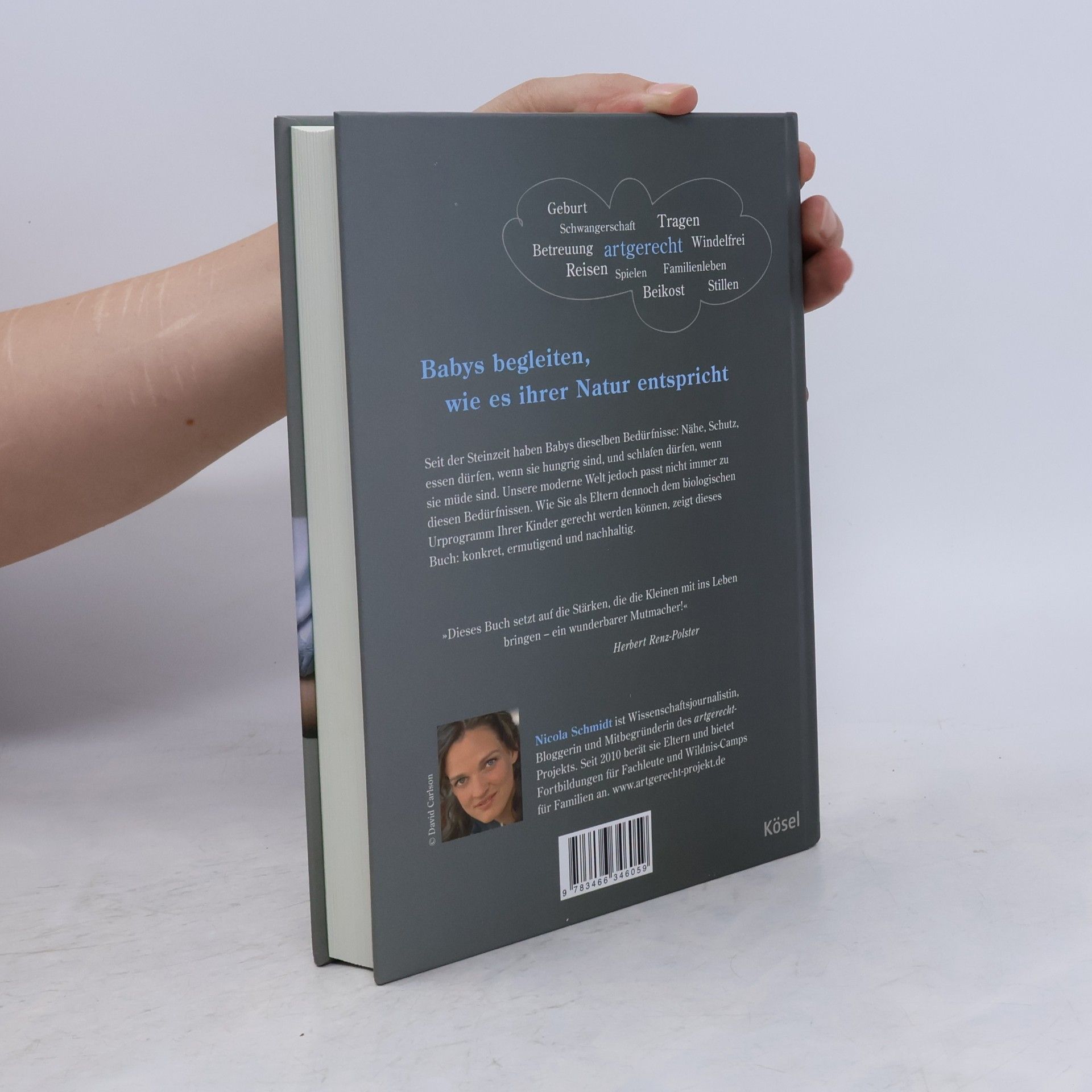 Nicola Schmidt artgerecht - Das andere Baby-Buch