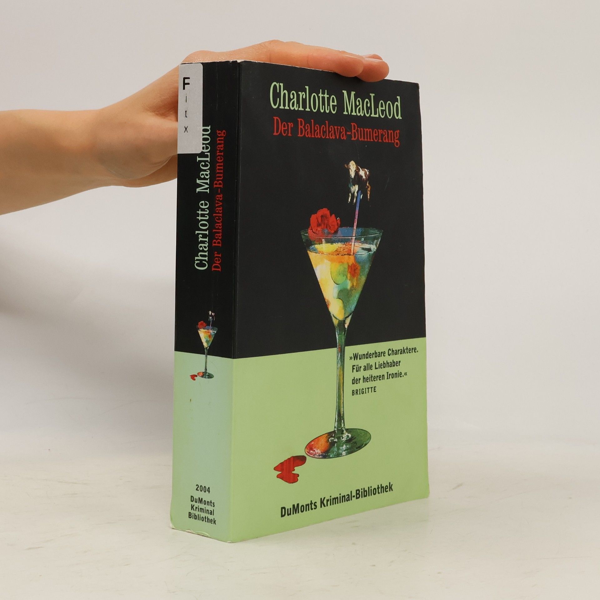 Charlotte MacLeod Der Balaclava-Bumerang