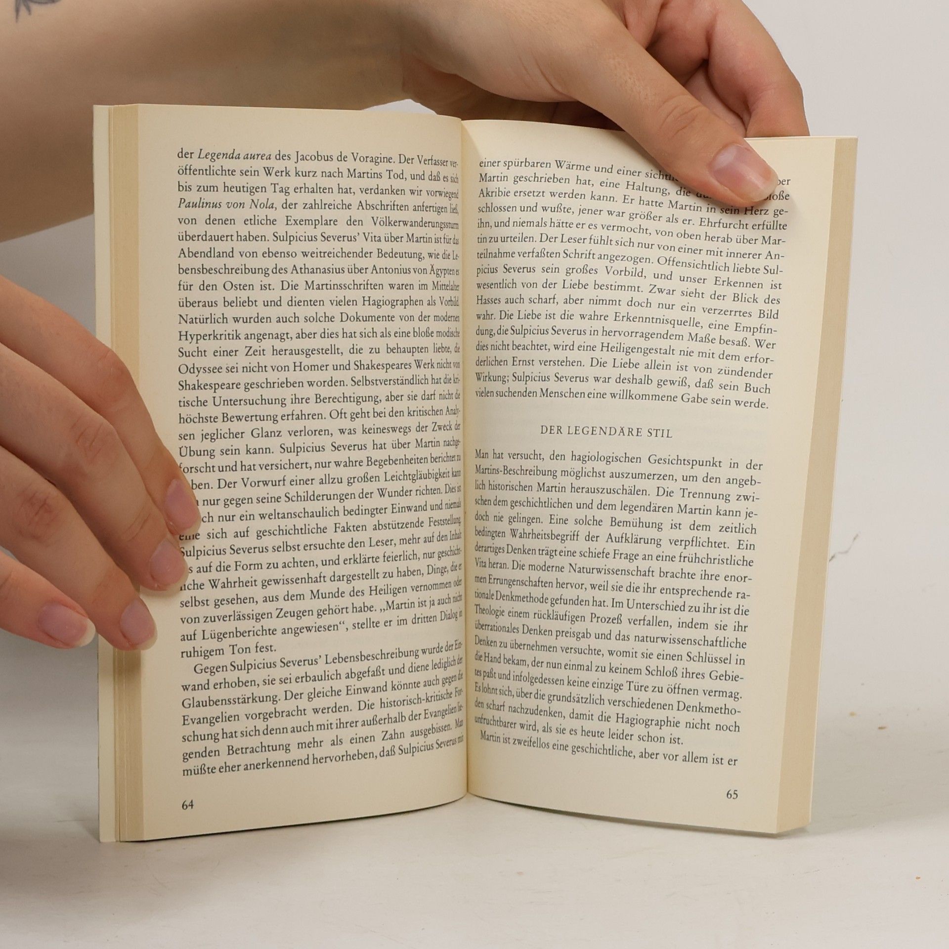 Walter Nigg Die Antwort der Heiligen