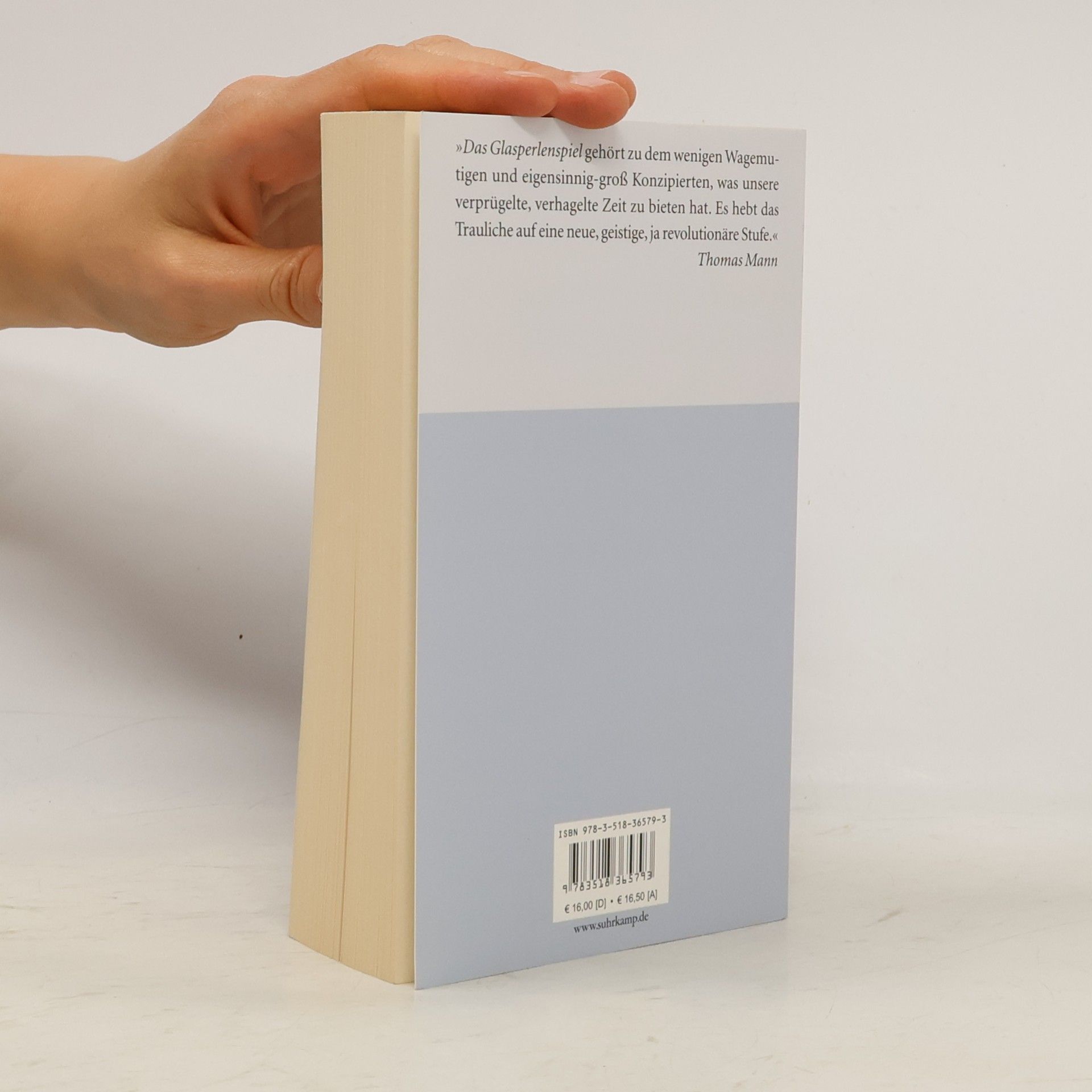 Hermann Hesse Das Glasperlenspiel