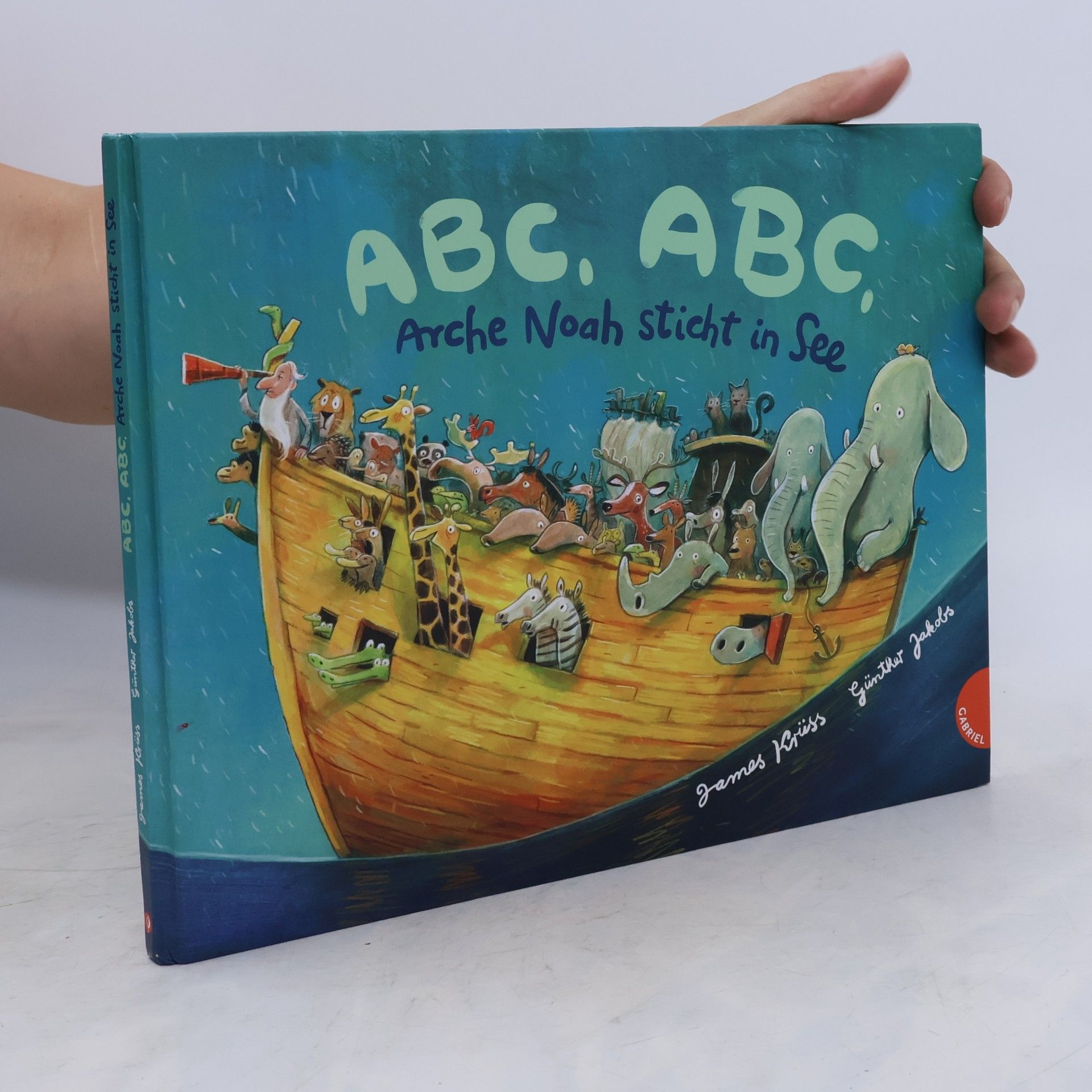 James Krüss ABC, ABC, Arche Noah sticht in See