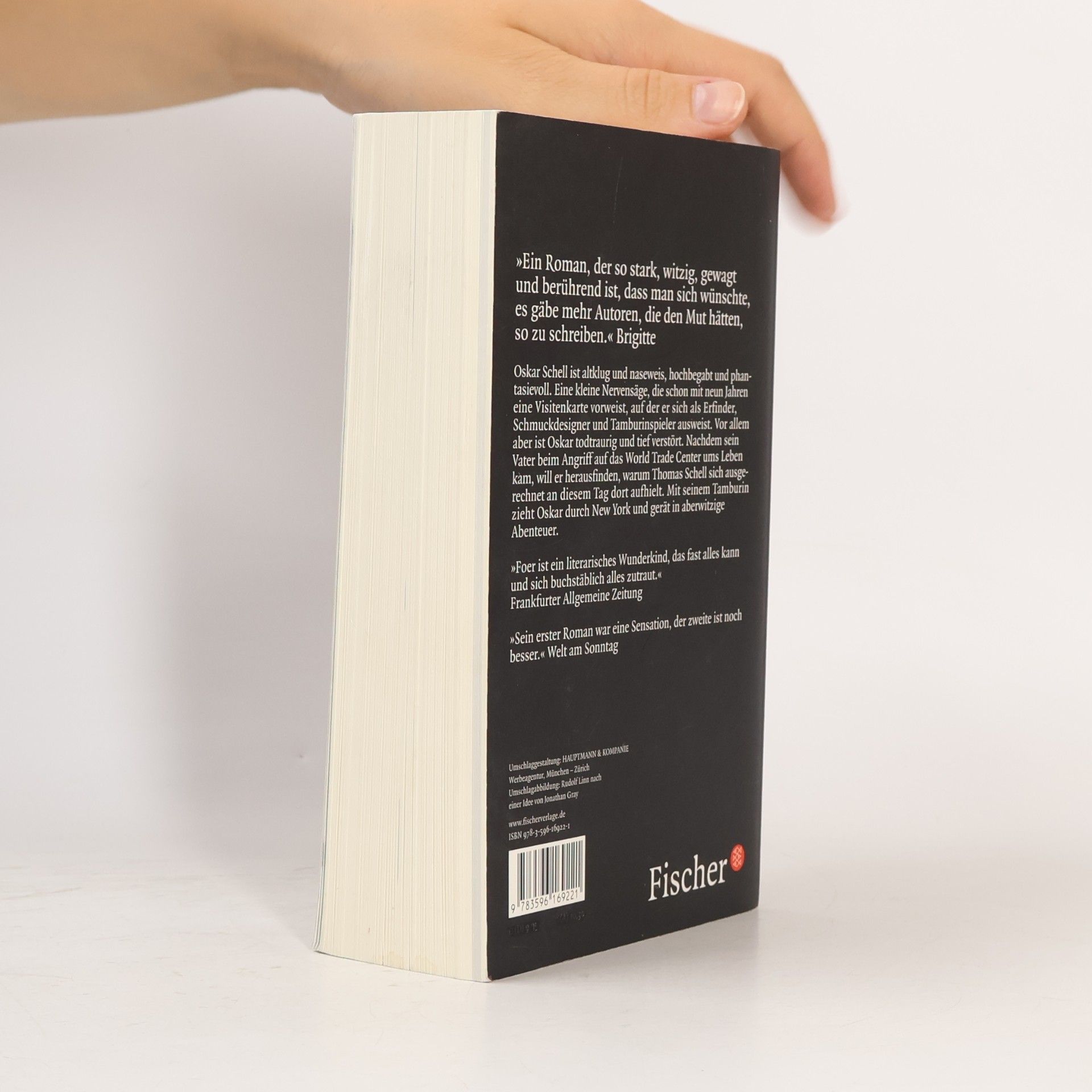 Jonathan Safran Foer Extrem laut und unglaublich nah