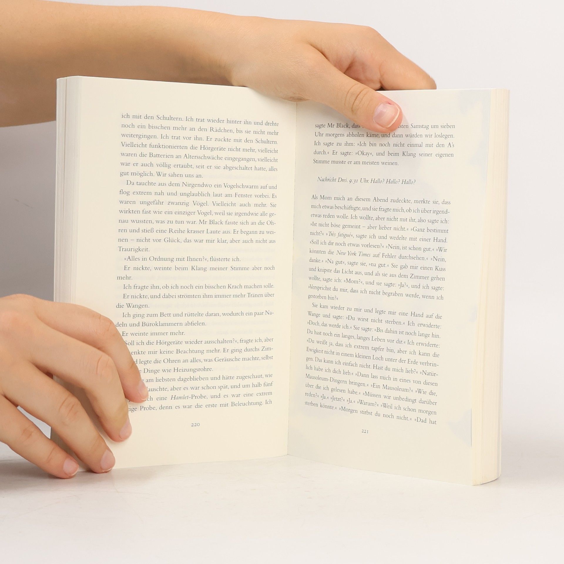 Jonathan Safran Foer Extrem laut und unglaublich nah