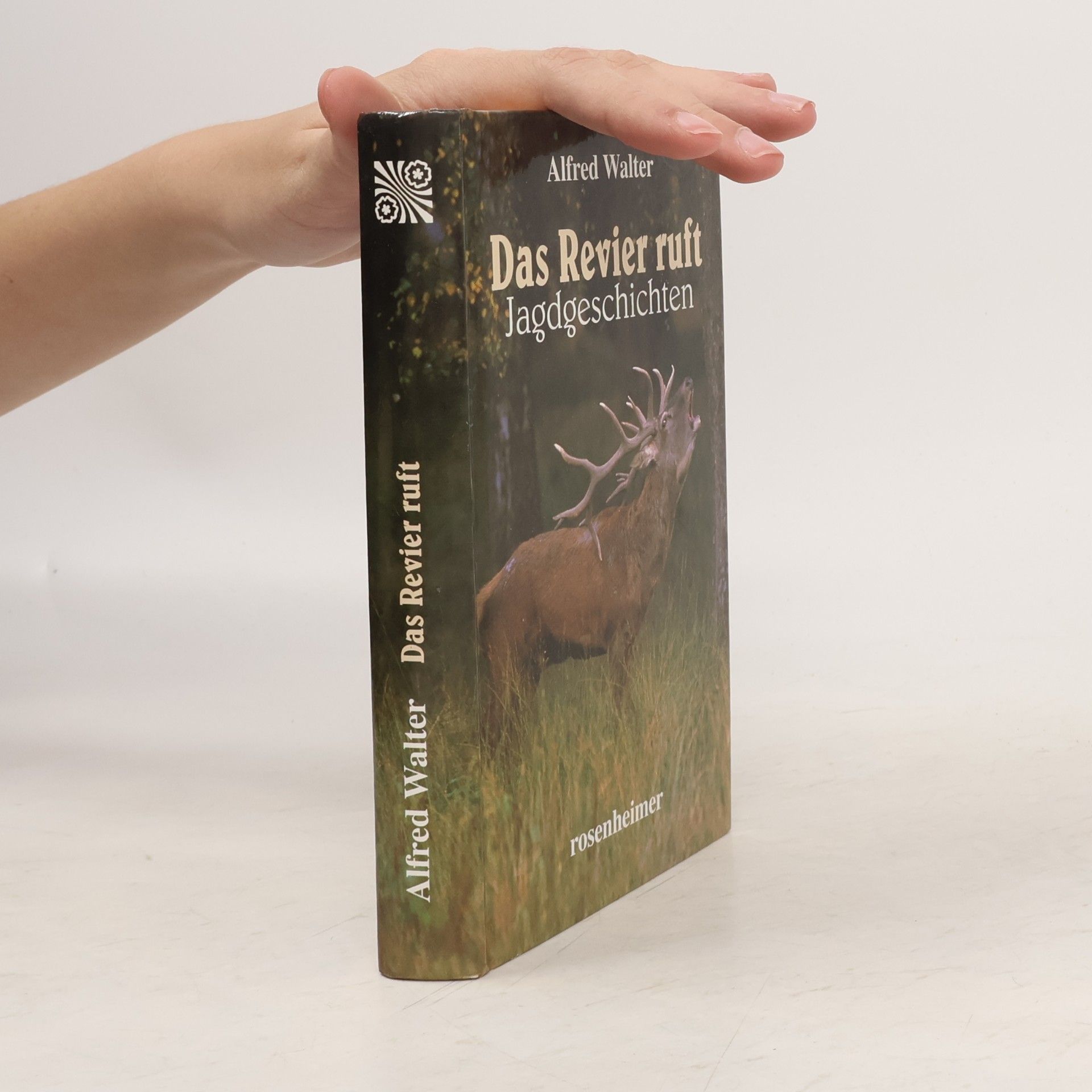 Alfred Walter “Das” Revier ruft Jagdgeschichten