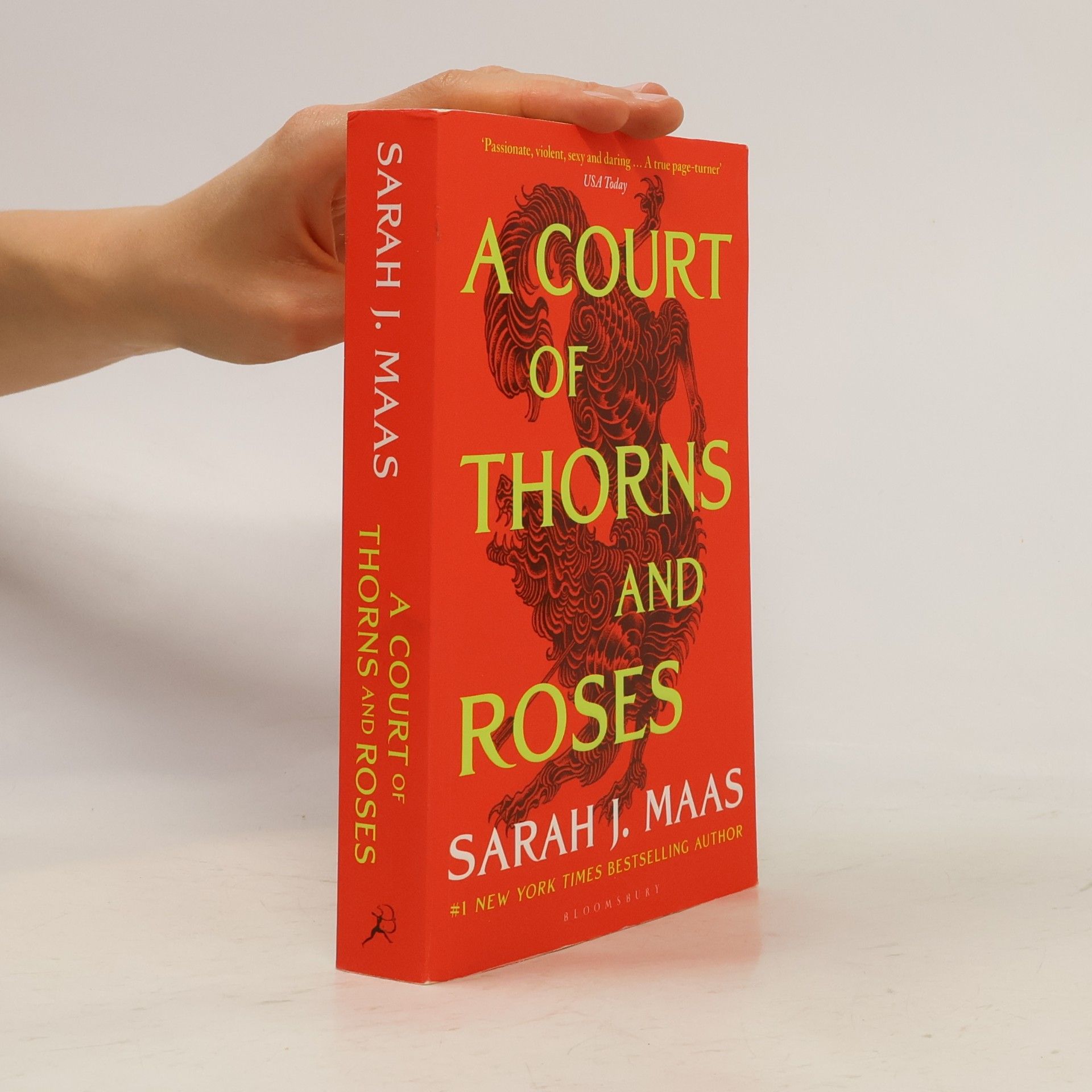 Sarah J. Maasová A Court of Thorns and Roses