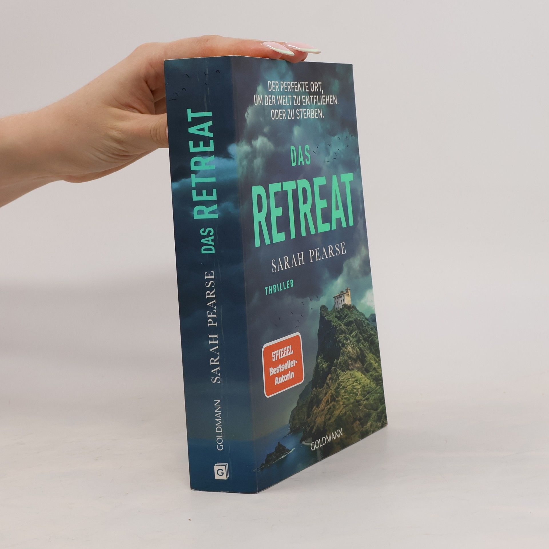Sarah Pearse Das Retreat