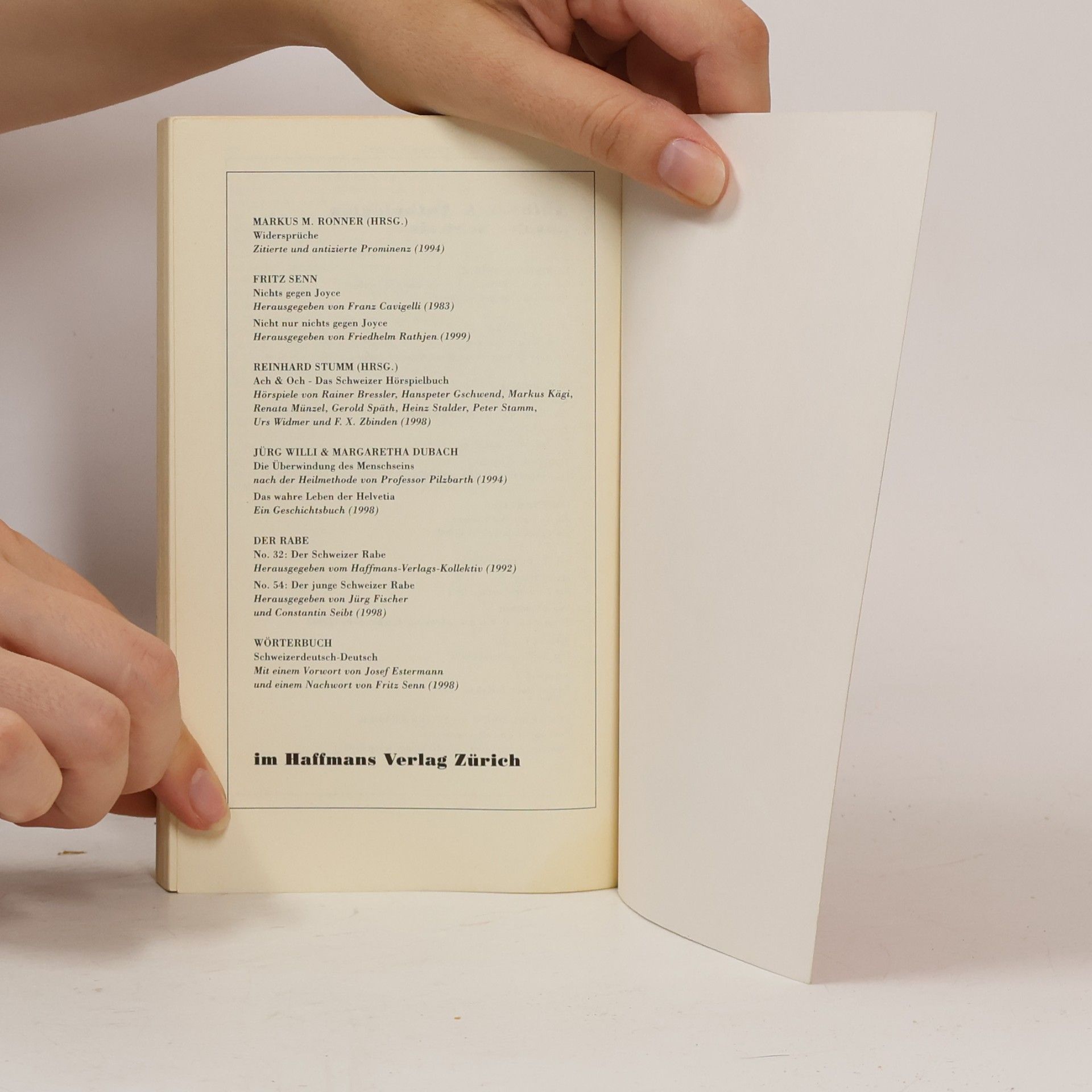 Thomas Bodmer Der Rabe, Nr.54