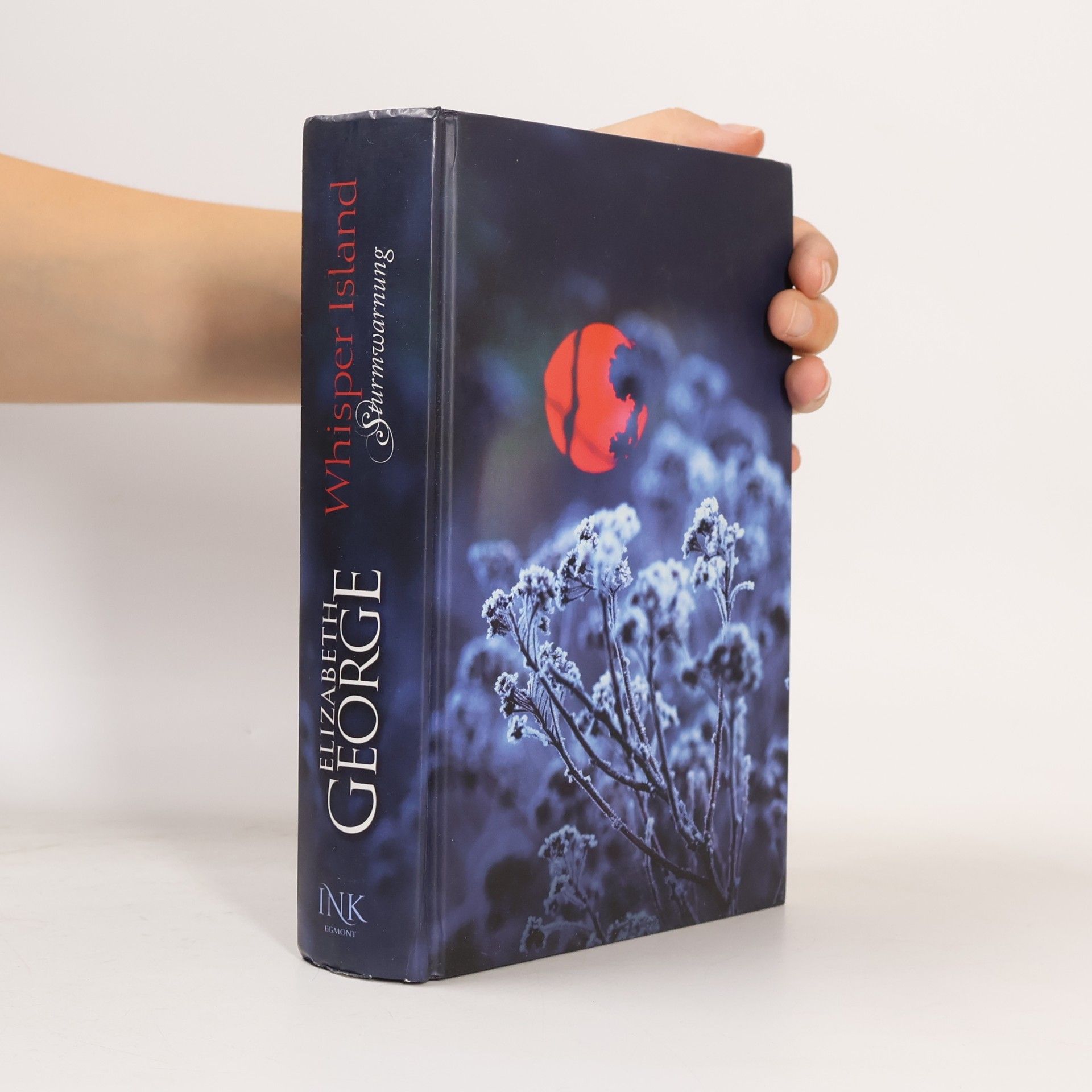 Elizabeth George Whisper Island - Sturmwarnung