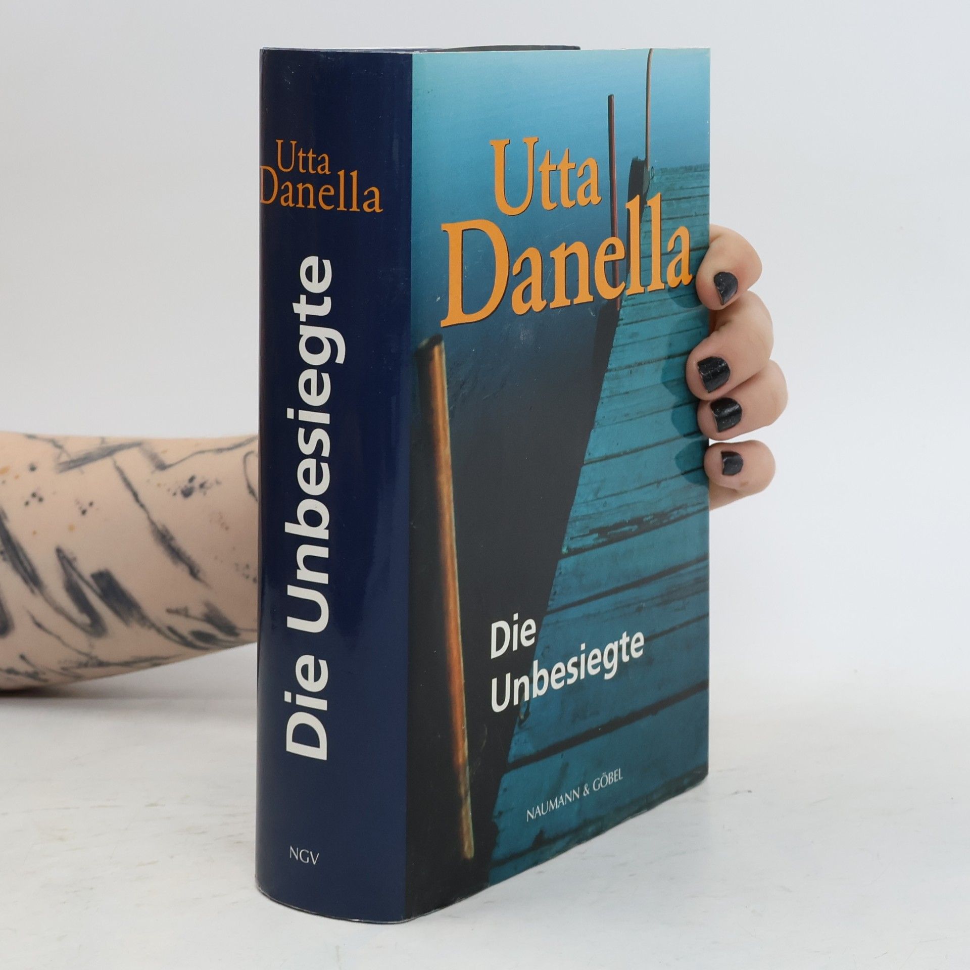 Utta Danella Die Unbesiegte