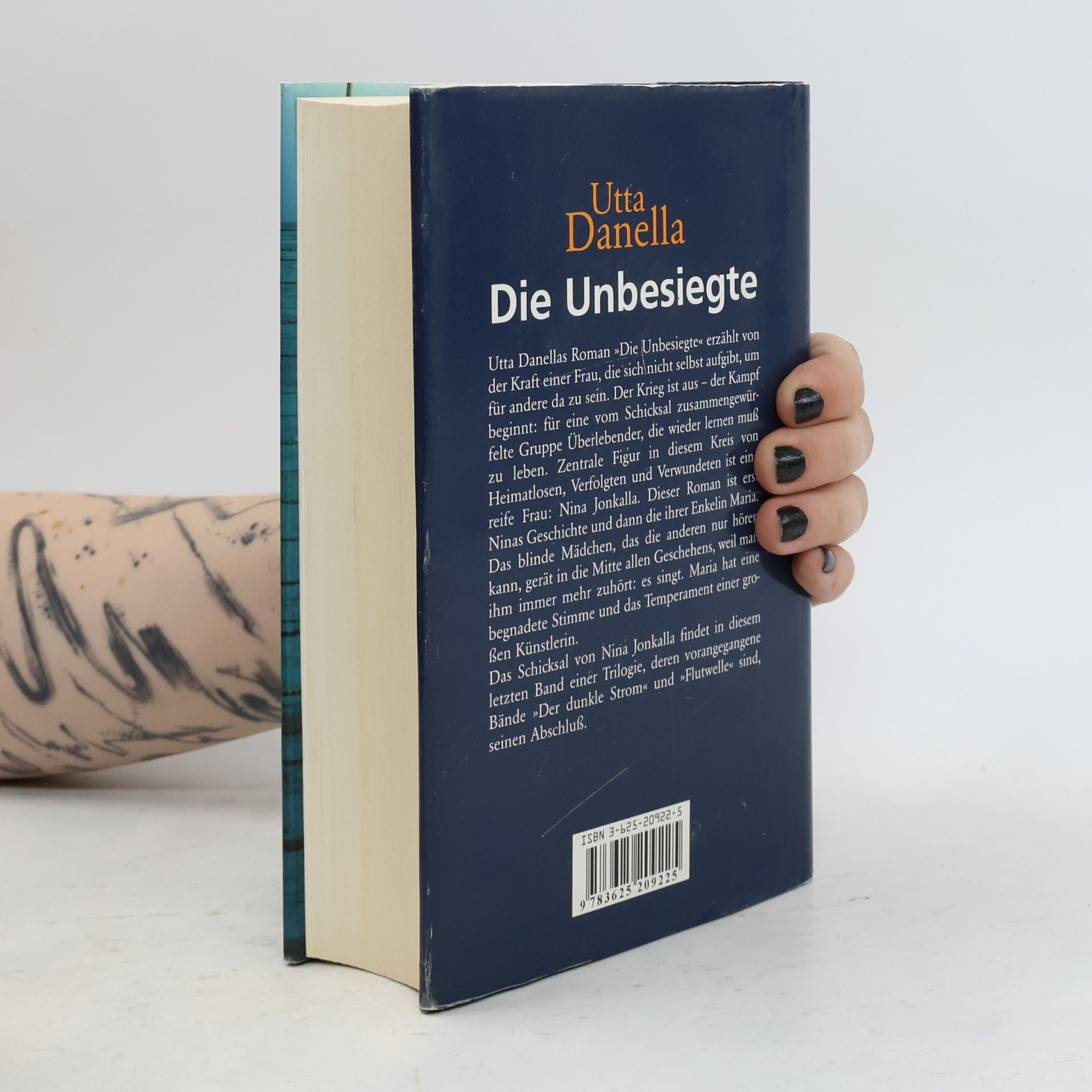 Utta Danella Die Unbesiegte