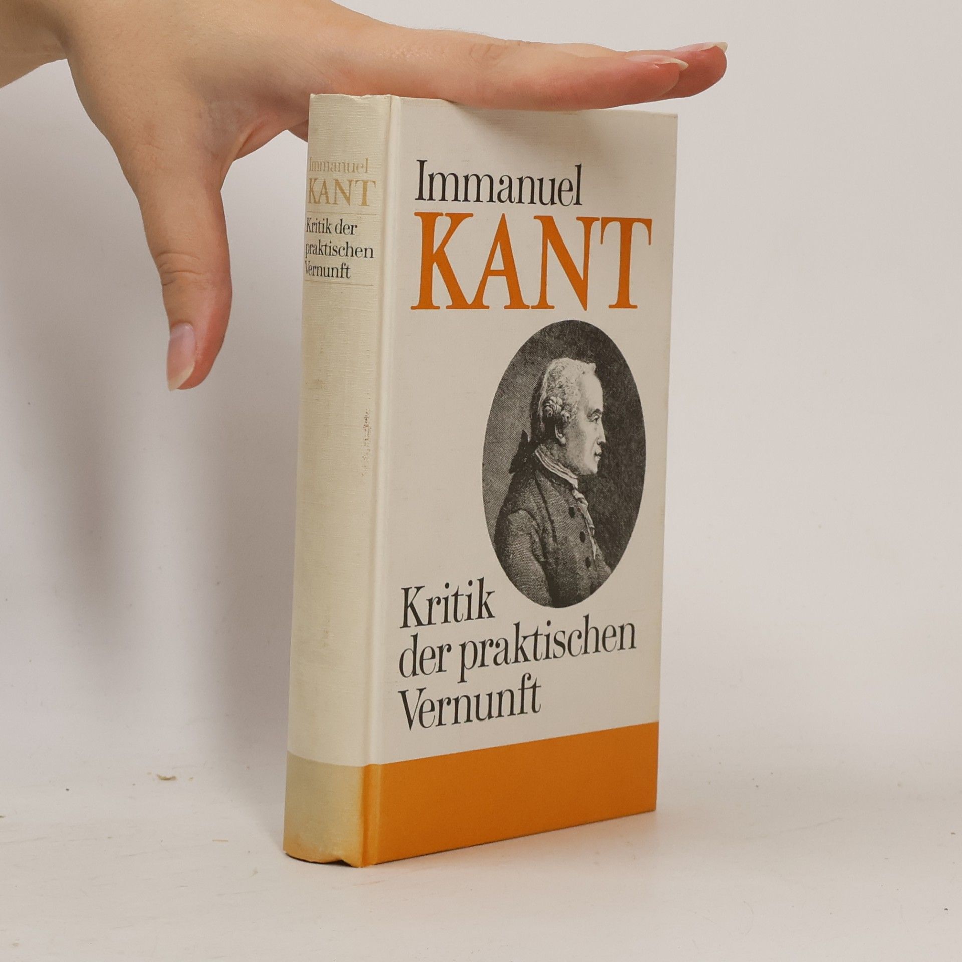 Immanuel Kant Kritik der praktischen Vernunft