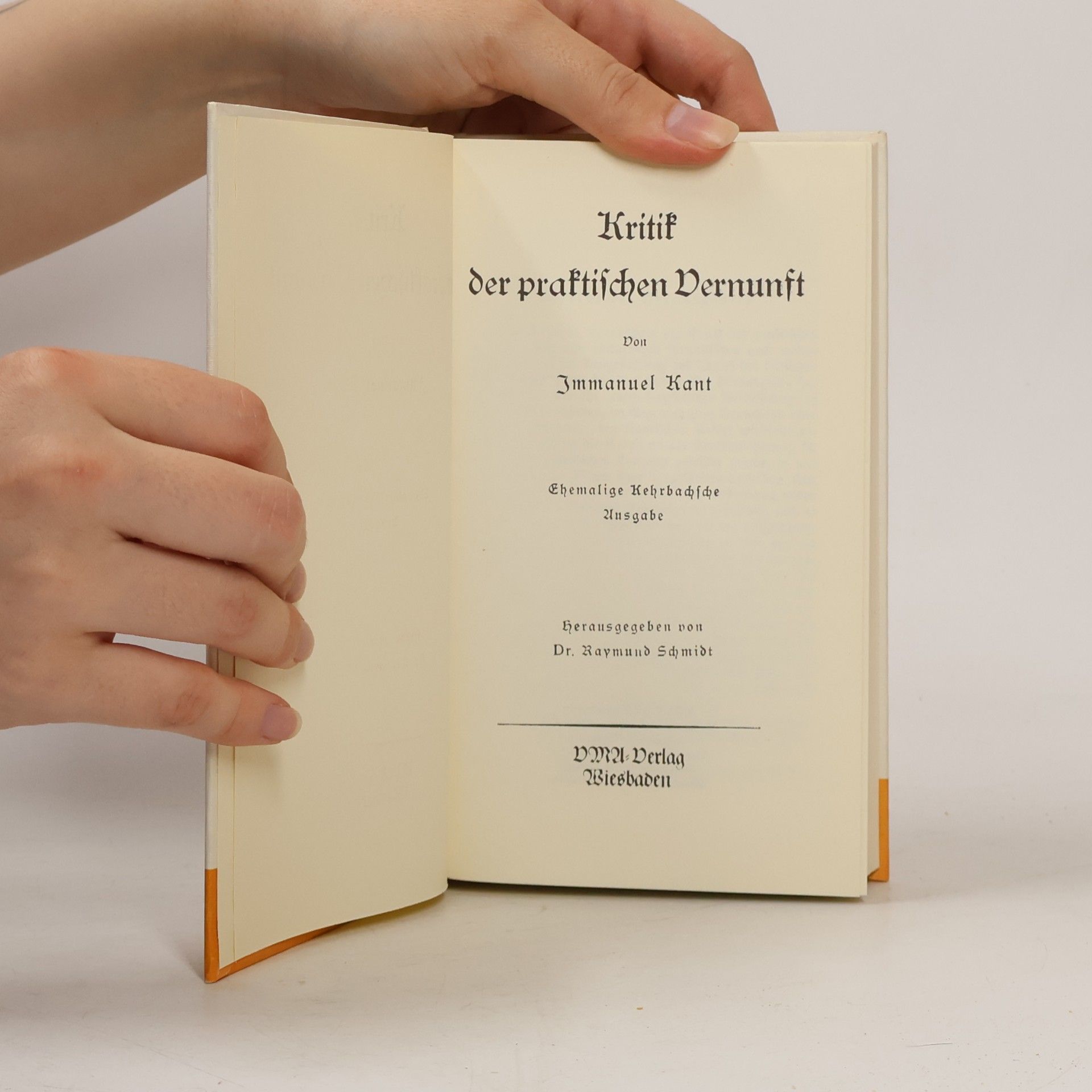 Immanuel Kant Kritik der praktischen Vernunft