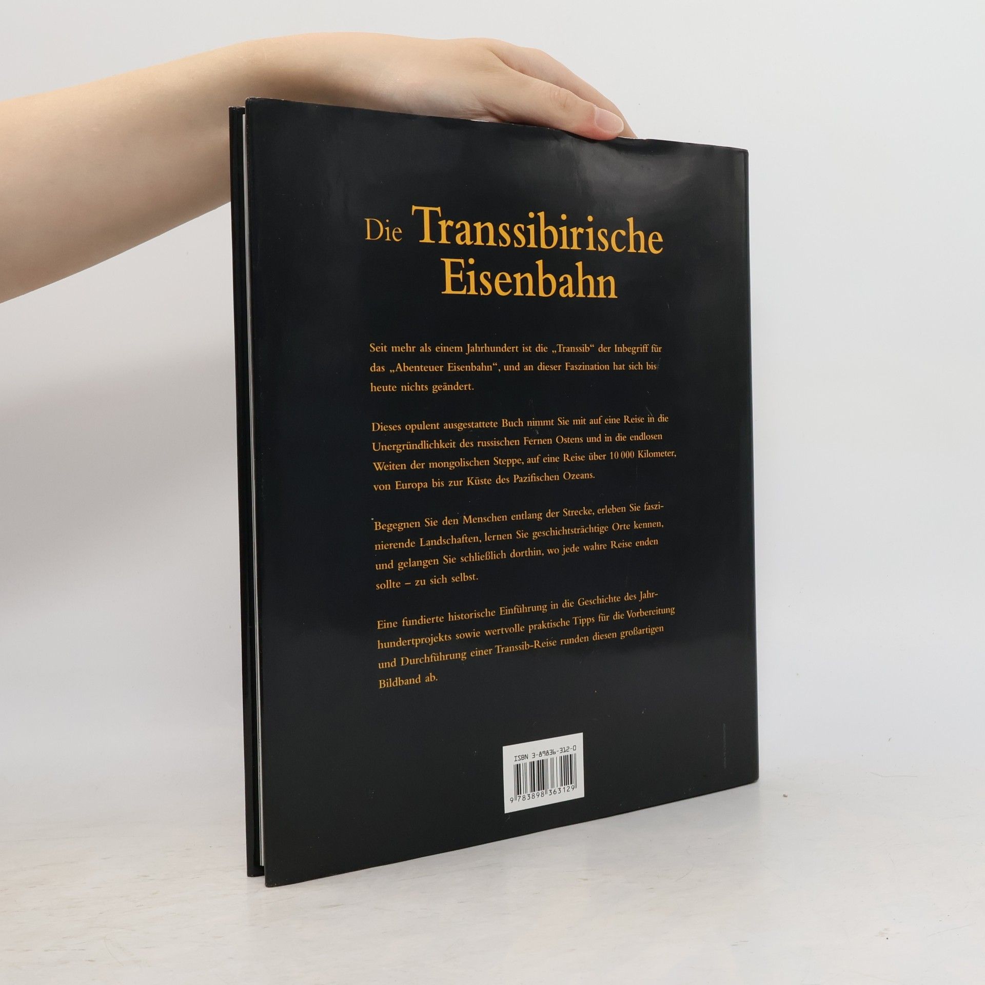 Kathleen Hahnemann Die Transsibirische Eisenbahn