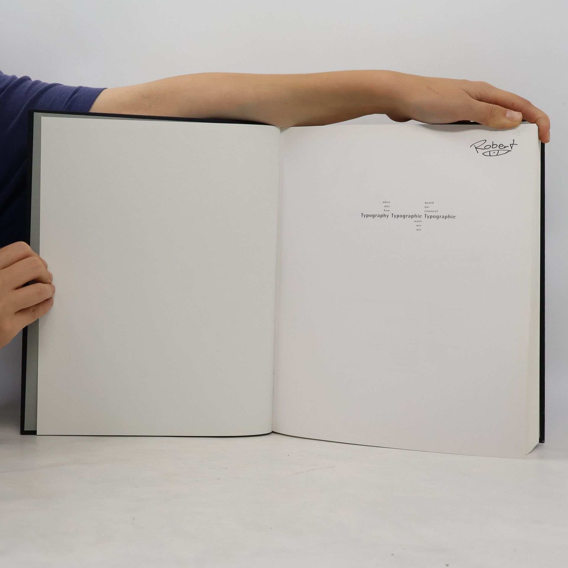 Friedrich Friedl Typography - when, who, how