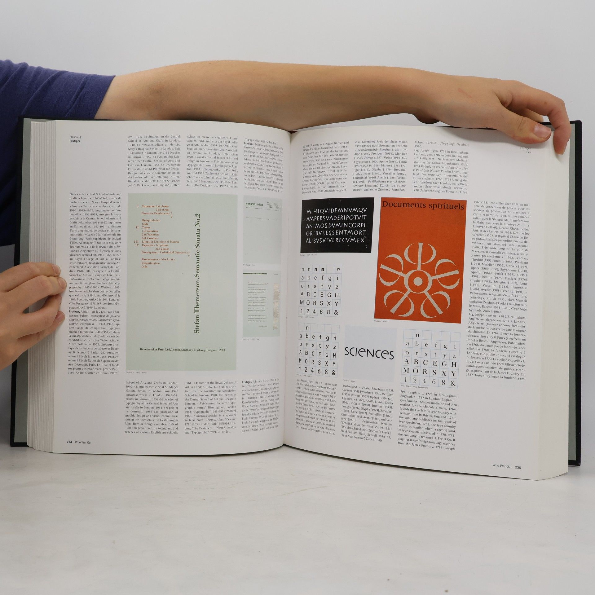 Friedrich Friedl Typography - when, who, how