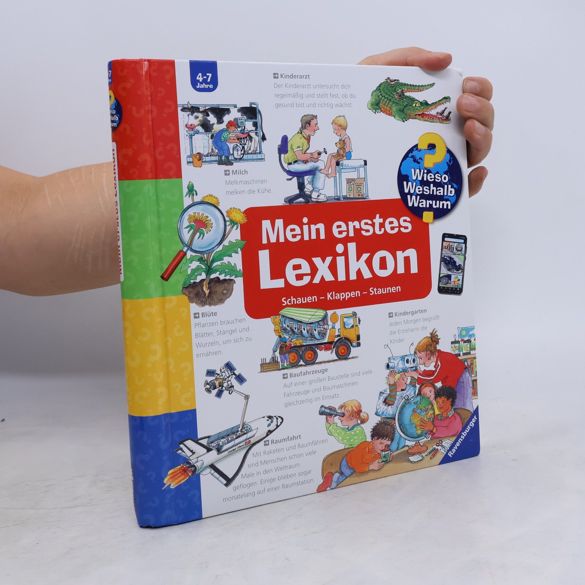 Wolfgang Metzger Mein erstes Lexikon: Schauen - Klappen - Staunen