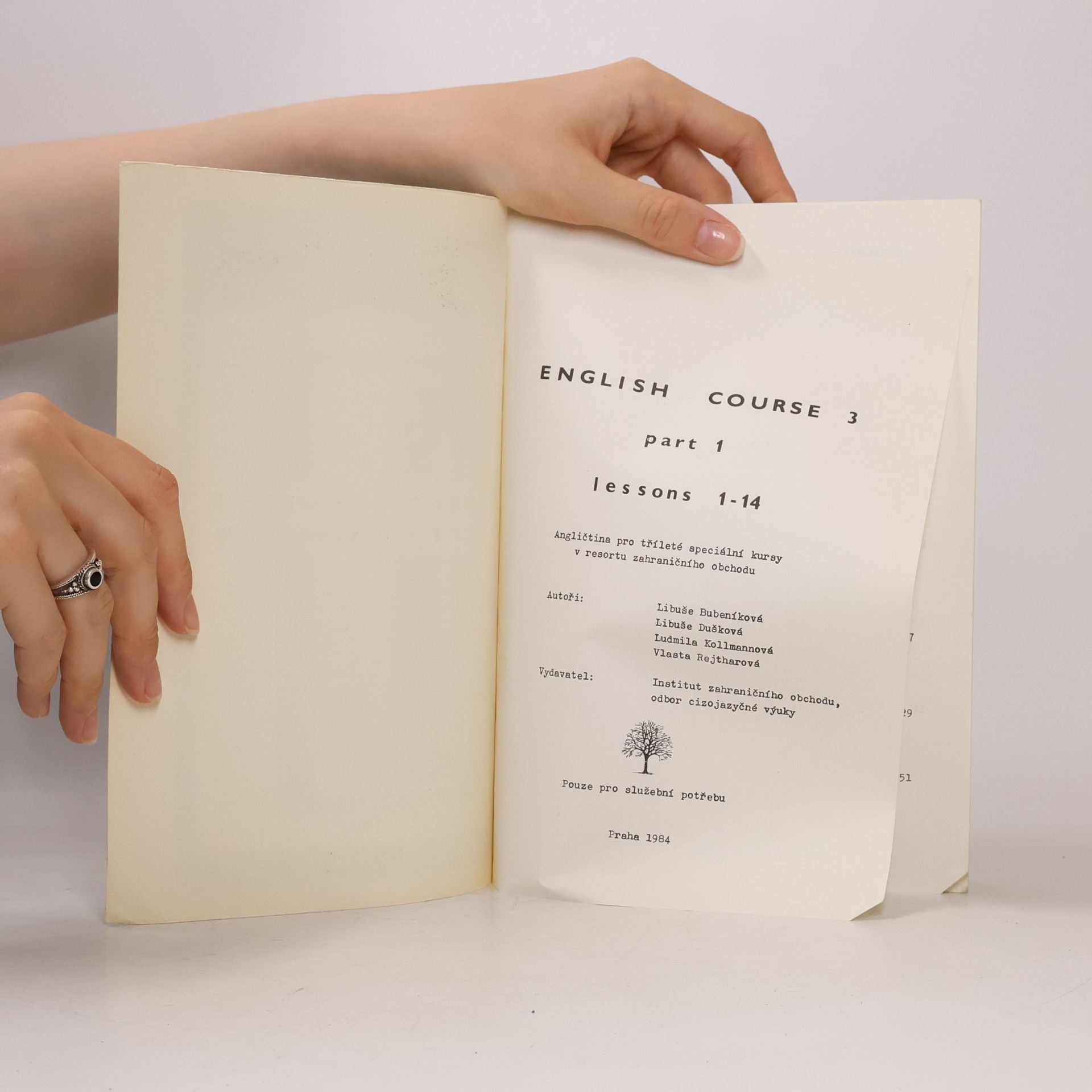 Various authors English Course 3. Part 1. Lessons 1-14