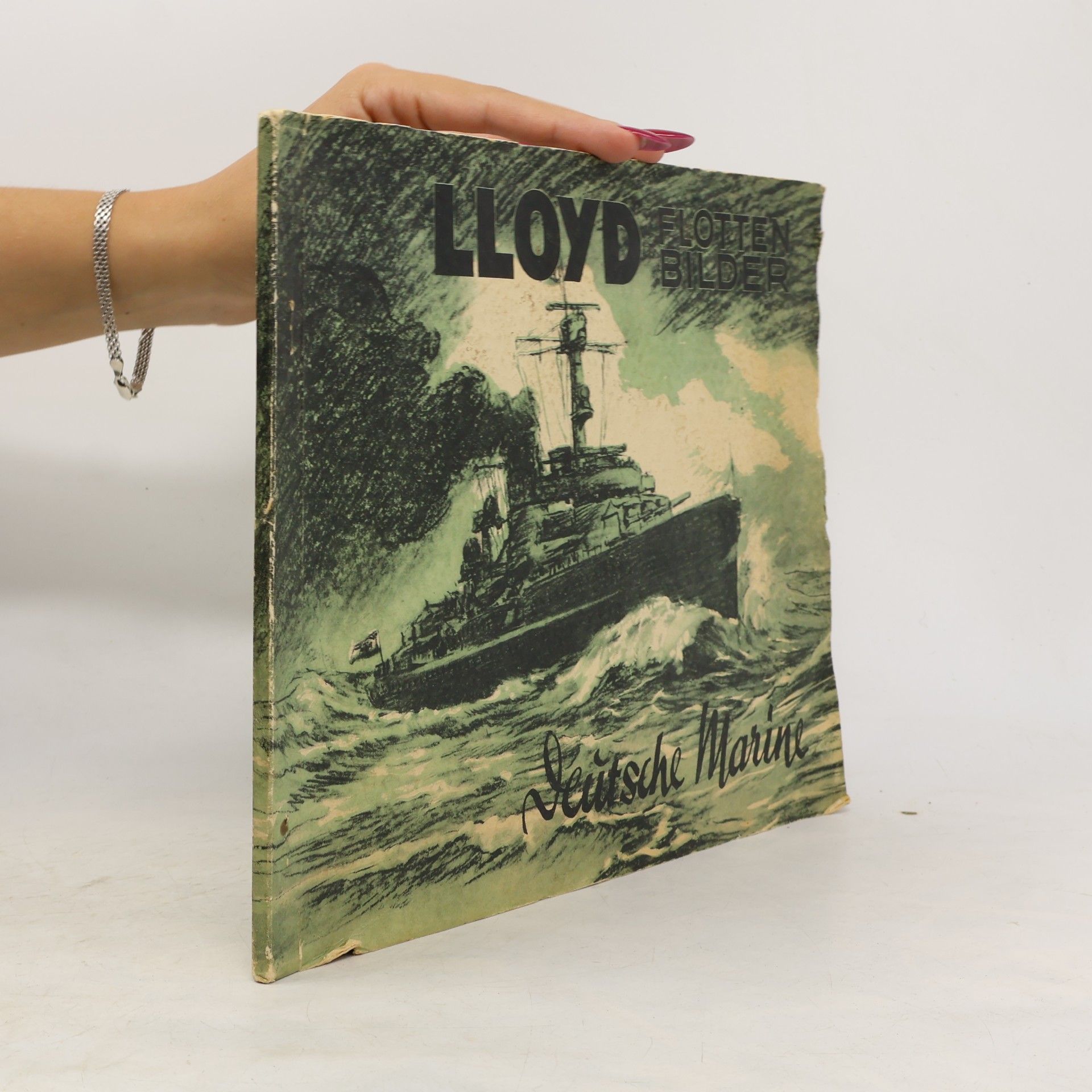 Autorenkollektiv Lloyd Flottenbilder. Deutsche Marine