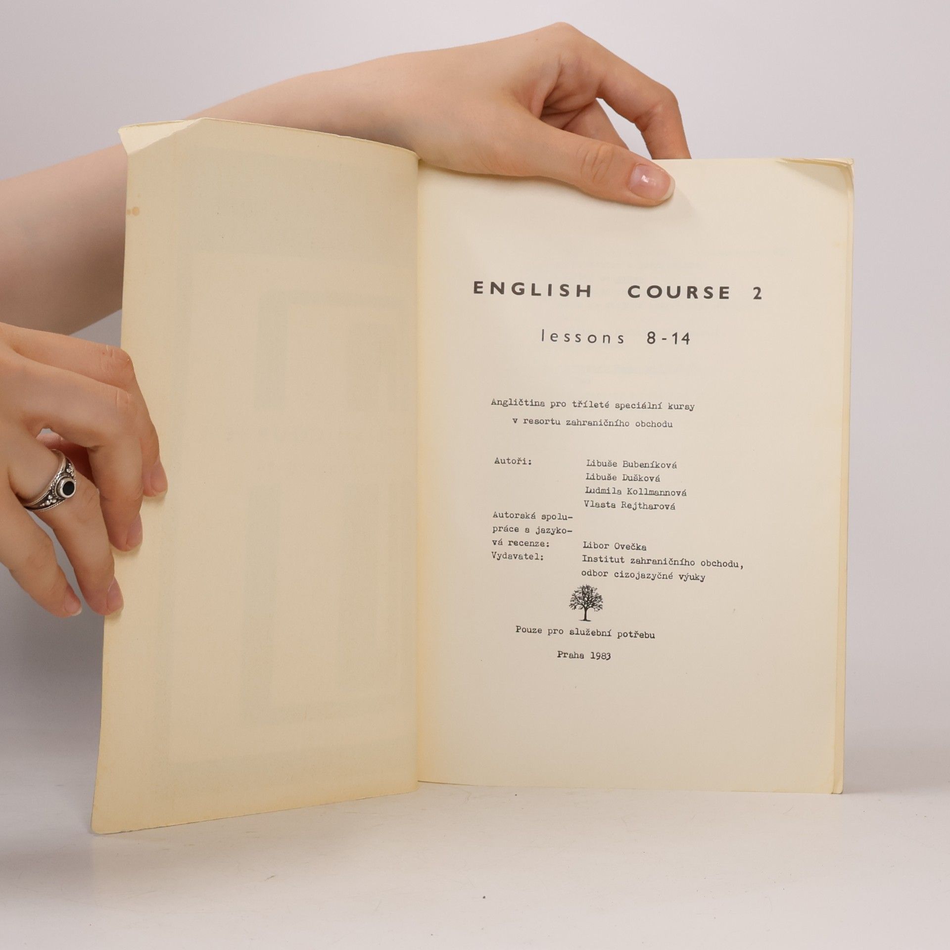 Autorenkollektiv English Course 2. Lessons 8-14
