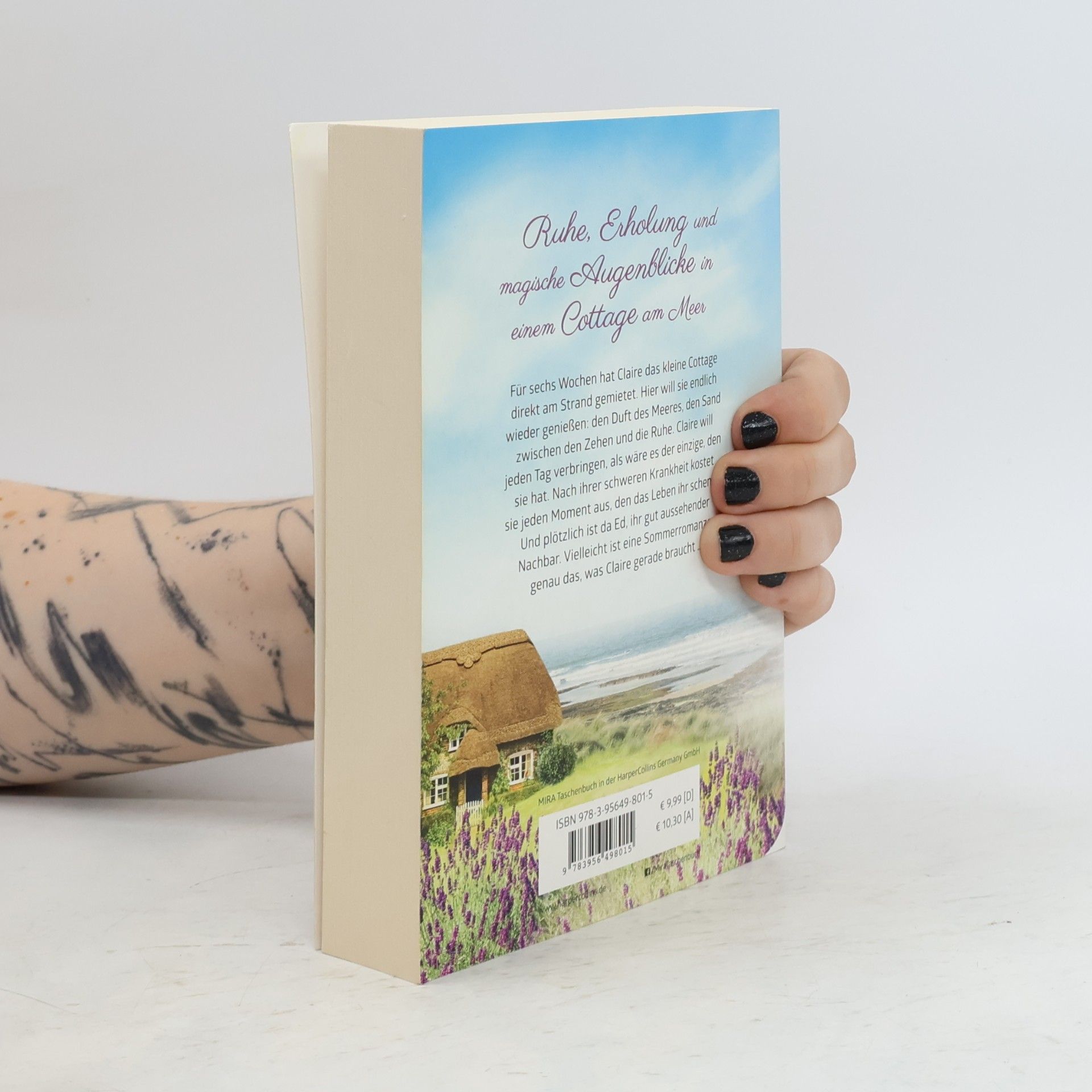 Caroline Roberts Cottage mit Meerblick
