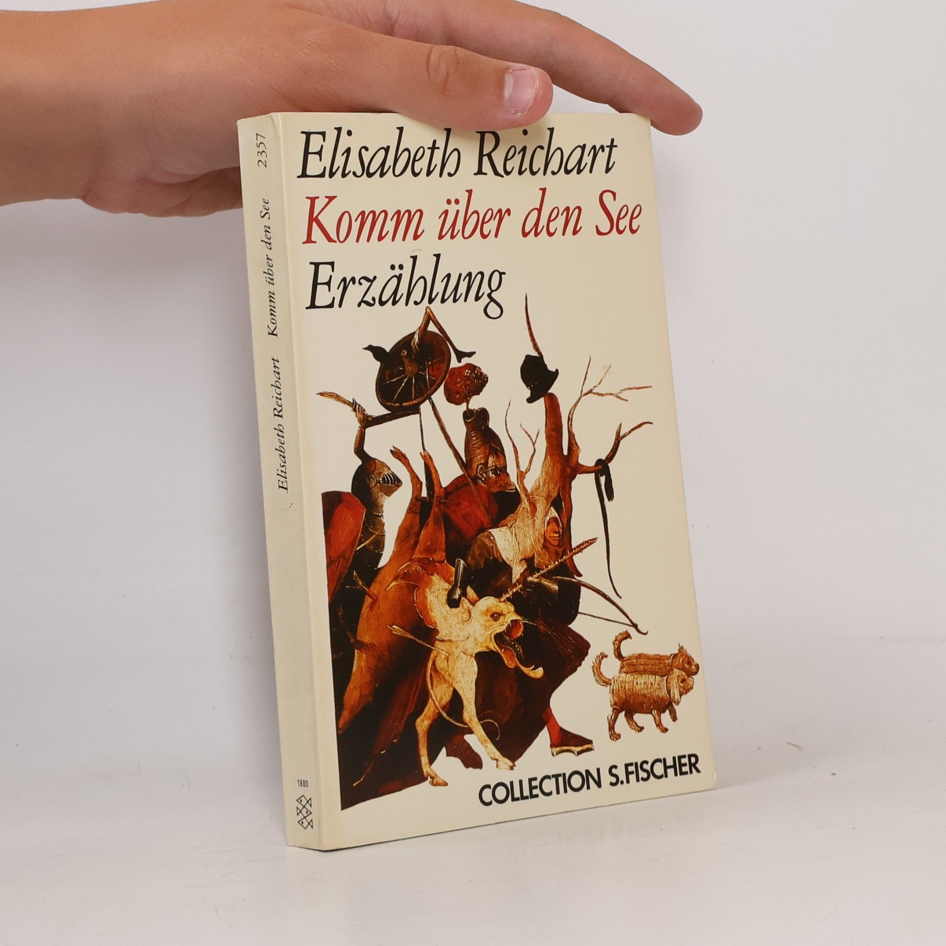 Elisabeth Reichart Komm über den See