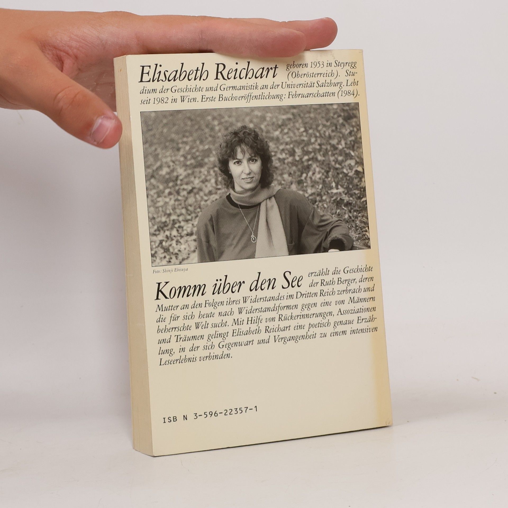 Elisabeth Reichart Komm über den See