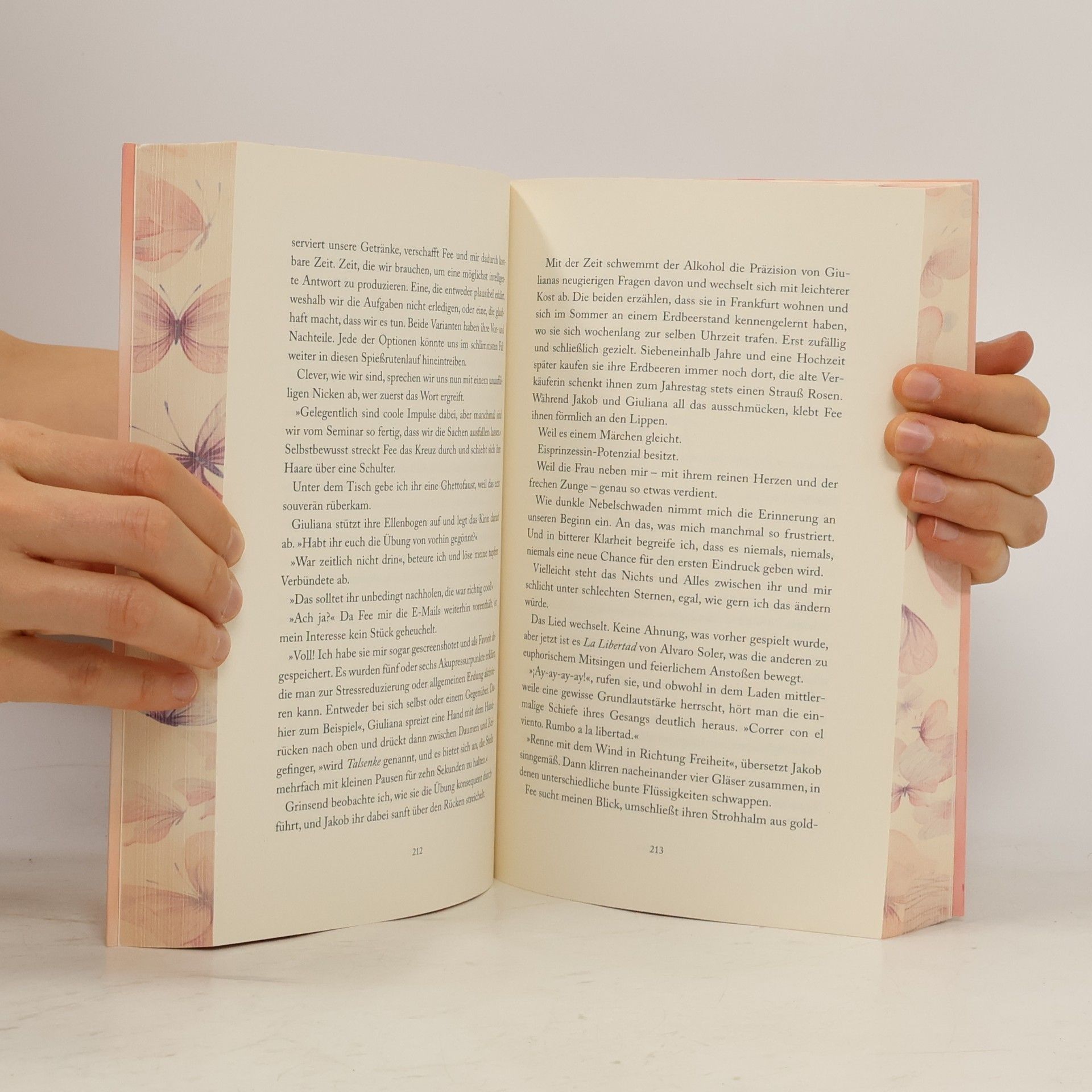 Johanna Emelie Marquardt Mirror Of My Soul. Fee & Aurelian