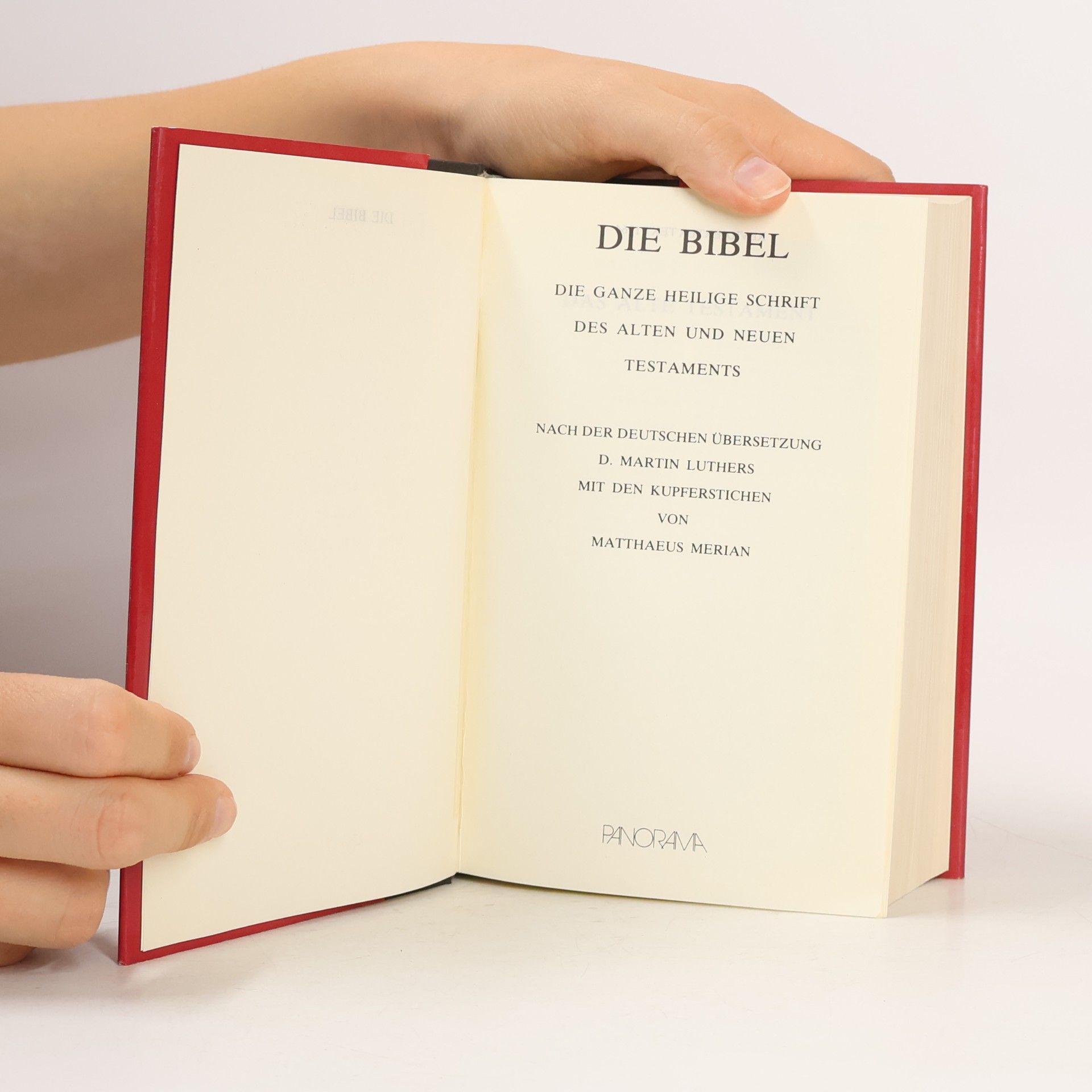 Autorenkollektiv Die Merian Bibel